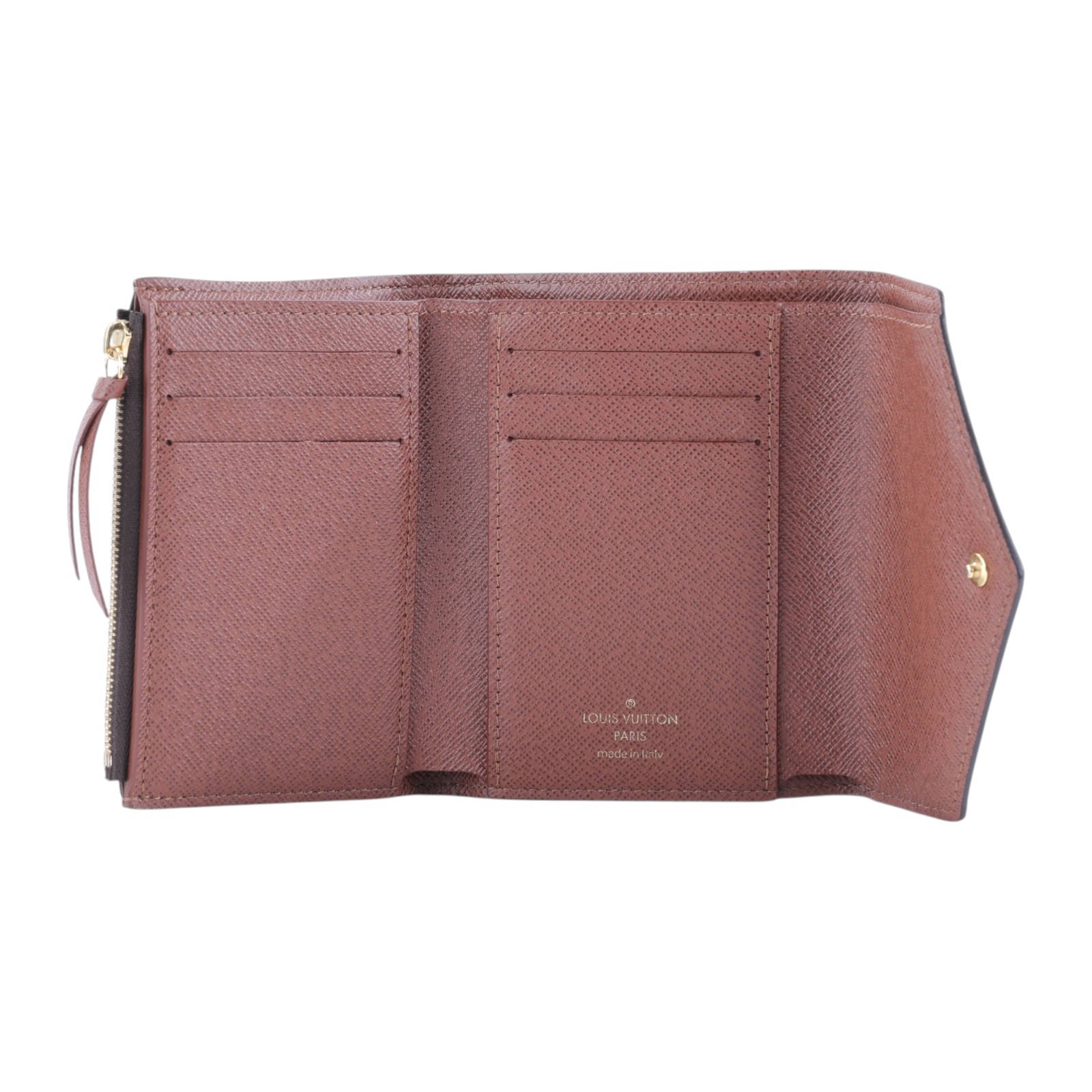 路易威登 LOUIS VUITTON Victorine 錢包 塗層帆布 Monogram M62472 晶片款  原廠盒子/防塵袋