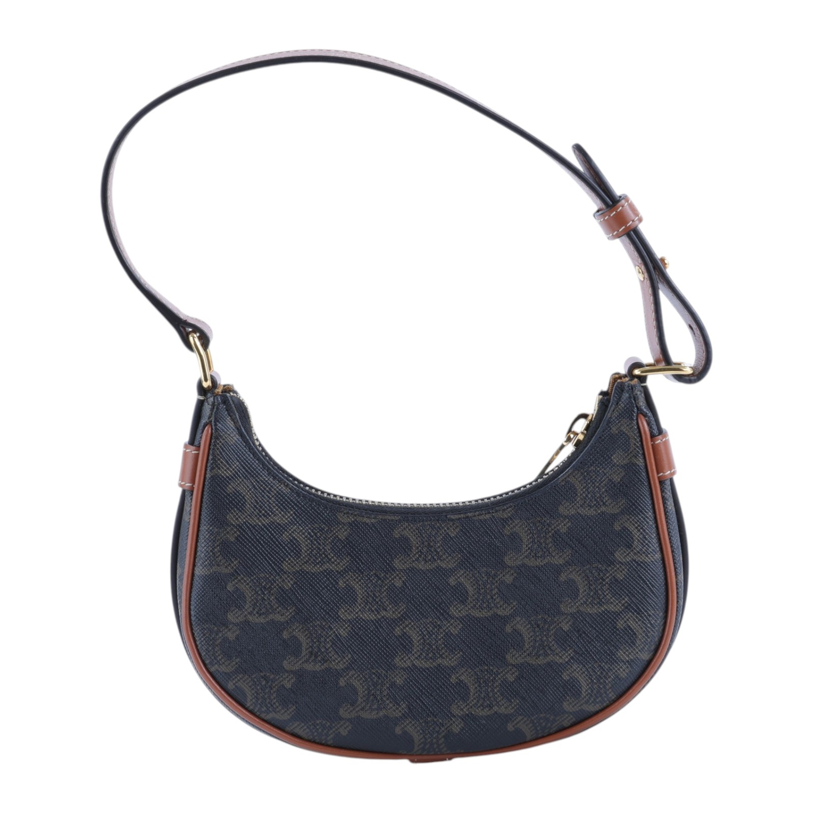 思琳 CELINE 平滑小牛皮 Ava 迷你型 肩背 手提包 10I602DS1 原花AVA肩背包MINI 原廠盒子/防塵袋/購買證明