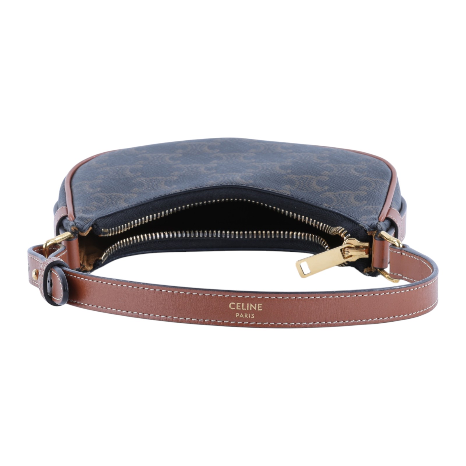 思琳 CELINE 平滑小牛皮 Ava 迷你型 肩背 手提包 10I602DS1 原花AVA肩背包MINI 原廠盒子/防塵袋/購買證明