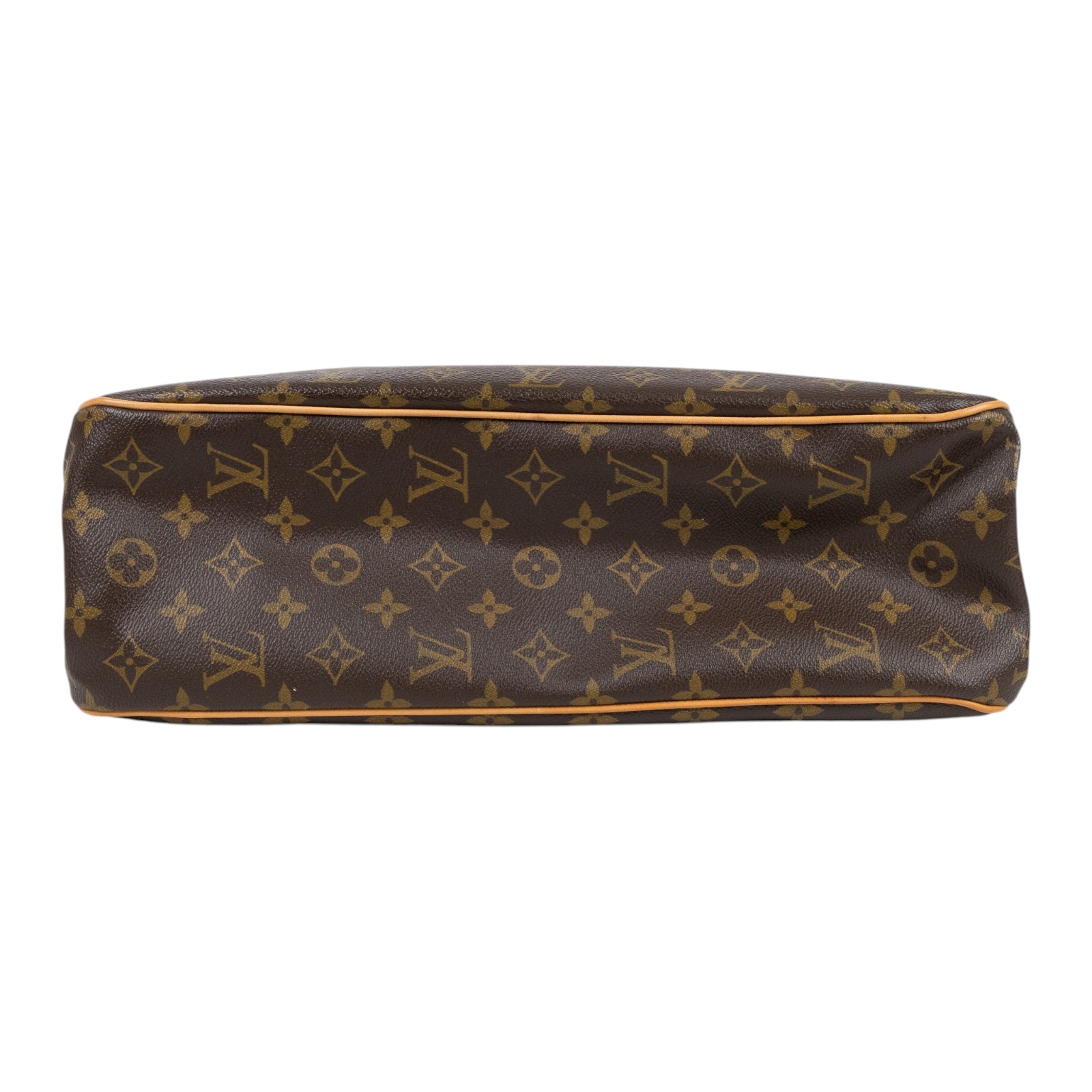 路易威登 LOUIS VUITTON Batignolles 原花 肩背 名媛包 橫式手提包 M51154  防塵袋