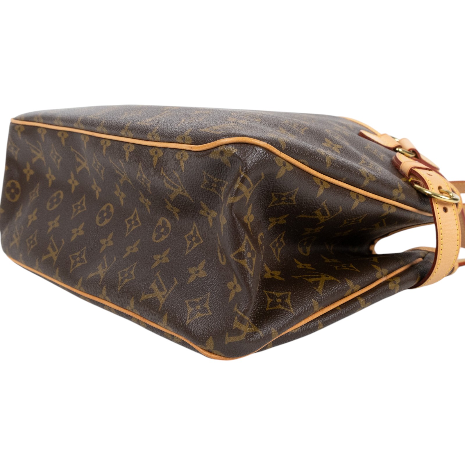 路易威登 LOUIS VUITTON Batignolles 原花 肩背 名媛包 橫式手提包 M51154  防塵袋