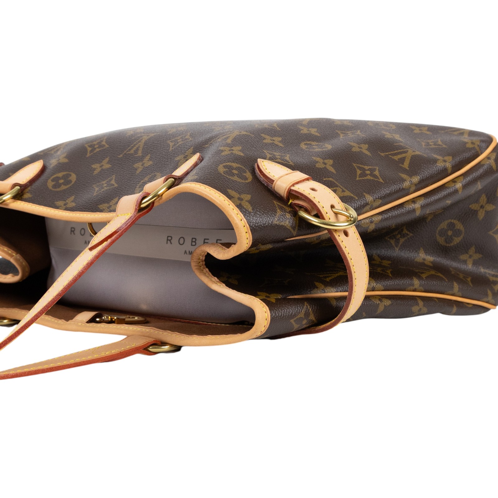 路易威登 LOUIS VUITTON Batignolles 原花 肩背 名媛包 橫式手提包 M51154  防塵袋