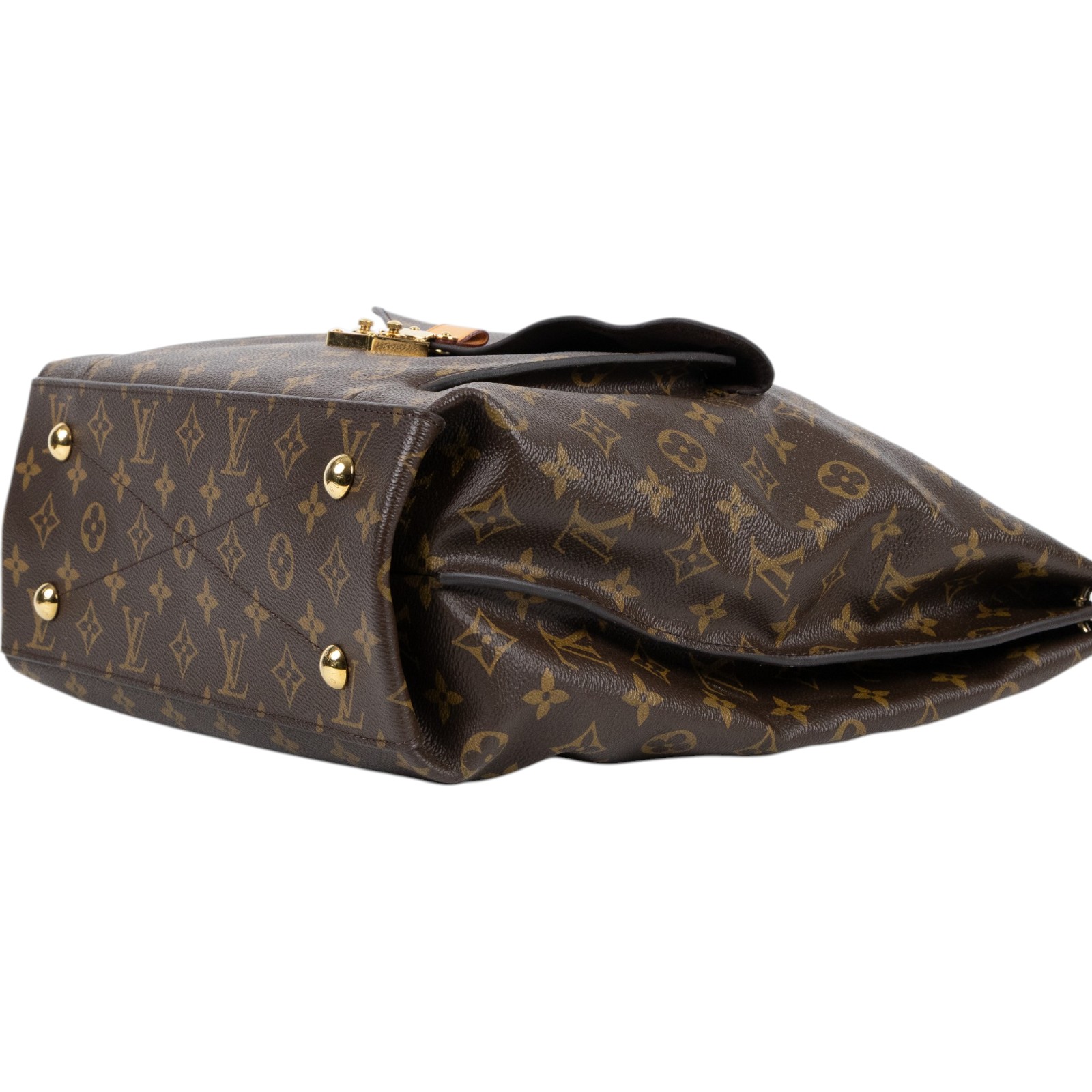 路易威登 LOUIS VUITTON Metis 手提包 經典帆布 M40781 原花Metis肩背包 防塵袋/背帶/購買證明