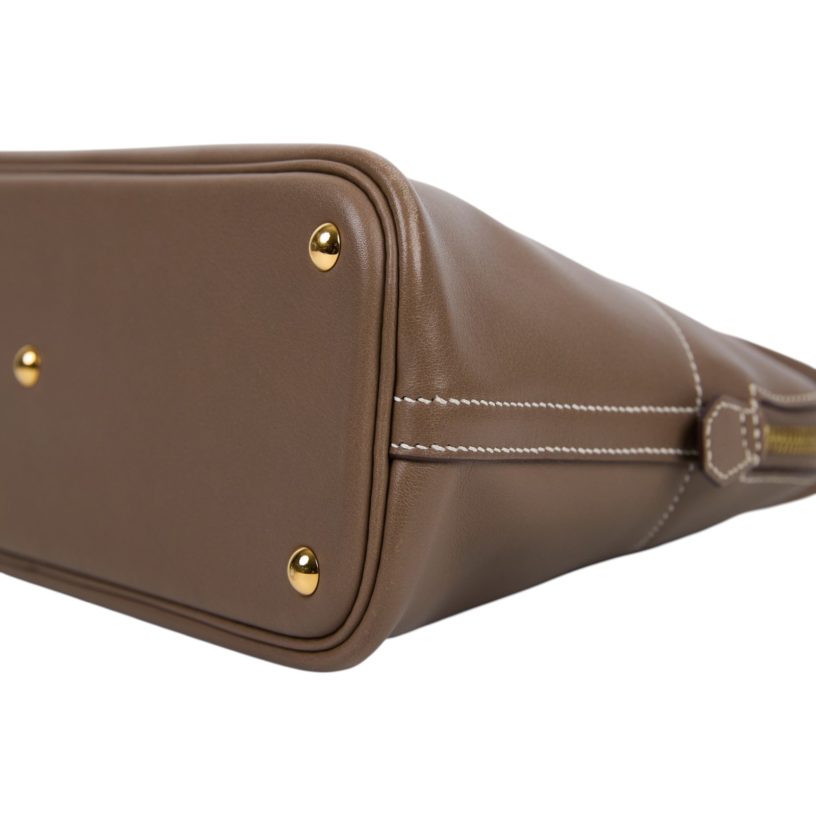 愛馬仕 Hermes Bolide Bag 柏莉包 27 金色五金 大象灰 H047653CC18 /A SA 011 WU  原廠盒子/防塵袋/背帶/購買證明