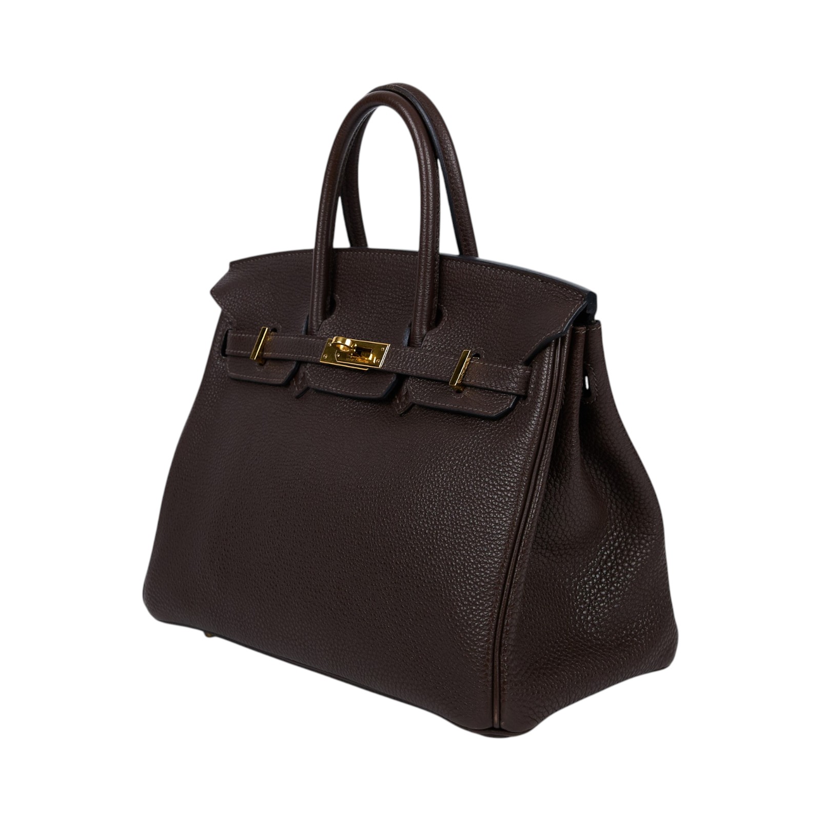 愛馬仕 Hermes Birkin Bag 柏金包 25 BK25 T SA 004 PY  原廠盒子/防塵袋/背帶/鎖組/購買證明影本/雨衣