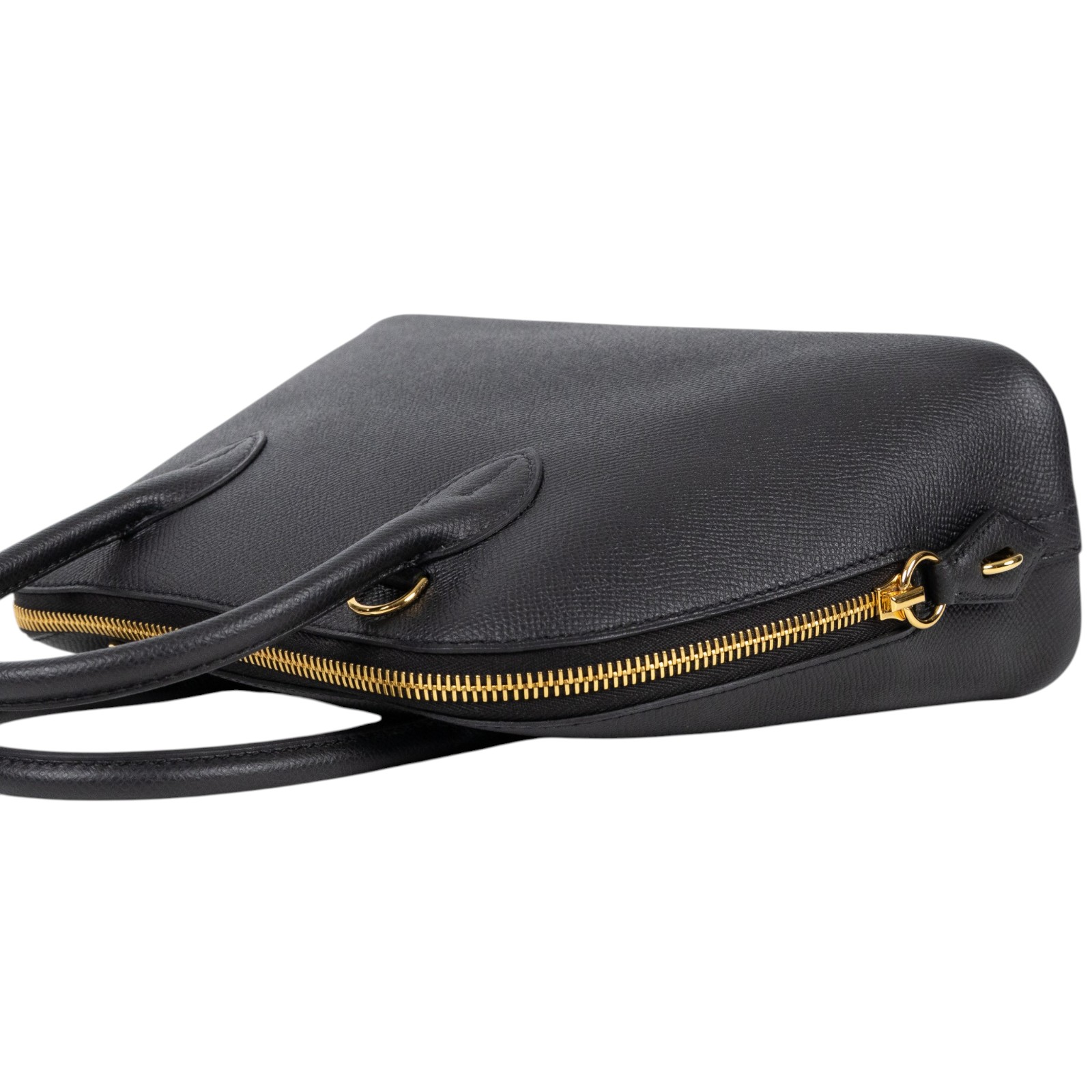 愛馬仕 Hermes Bolide Bag  1923 柏莉包 25 金色五金 黑色 H082798CC89 /W IT 842 KI  原廠盒子/防塵袋3/背帶/鎖組/購買證明