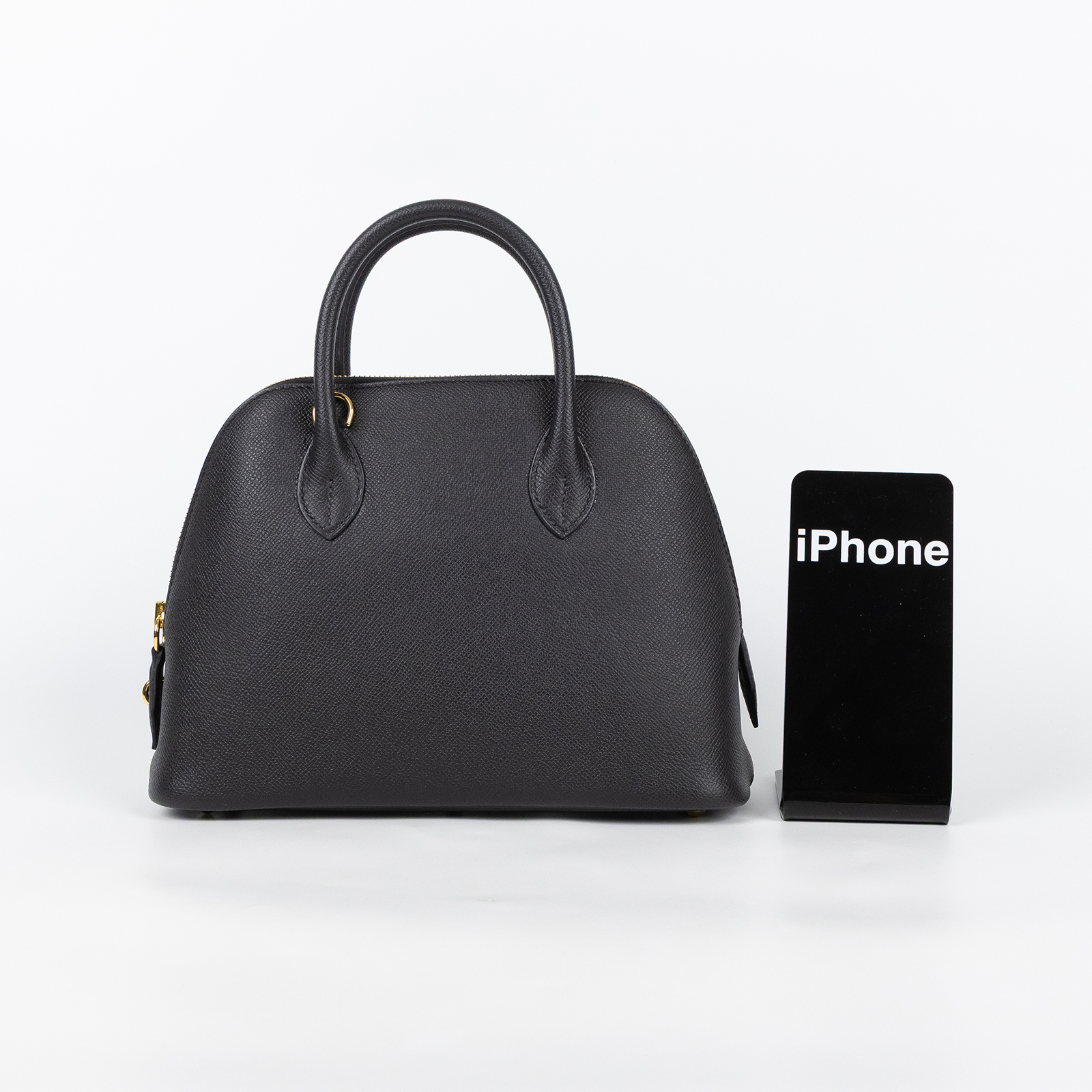 愛馬仕 Hermes Bolide Bag  1923 柏莉包 25 金色五金 黑色 H082798CC89 /W IT 842 KI  原廠盒子/防塵袋3/背帶/鎖組/購買證明