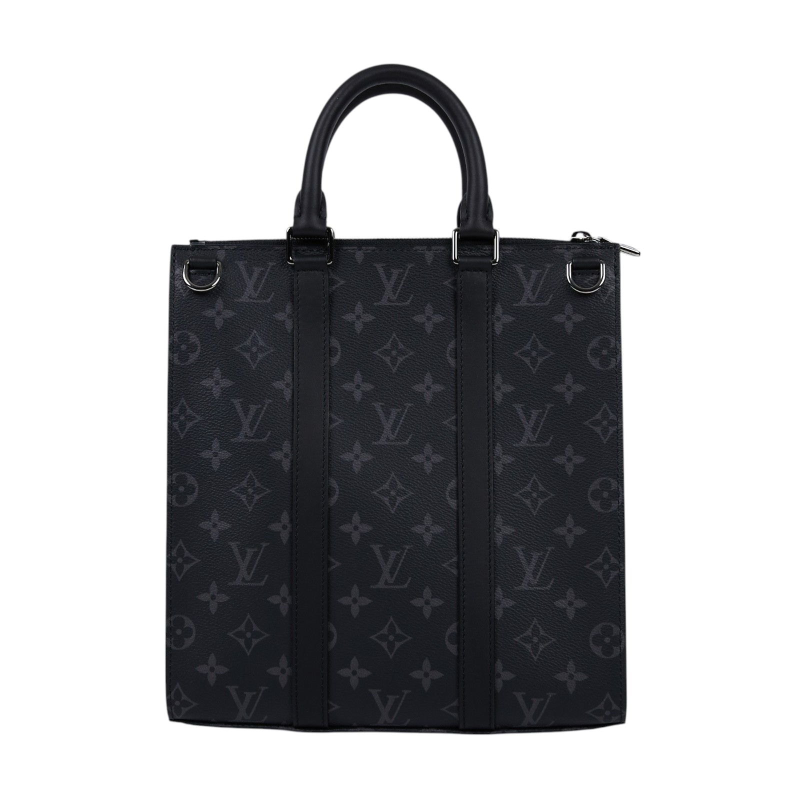 路易威登 LOUIS VUITTON Sac Plat Cross 手提包 肩背包 斜背包 公事包 M46098 晶片款  原廠盒子/背帶T/防塵袋/購買證明