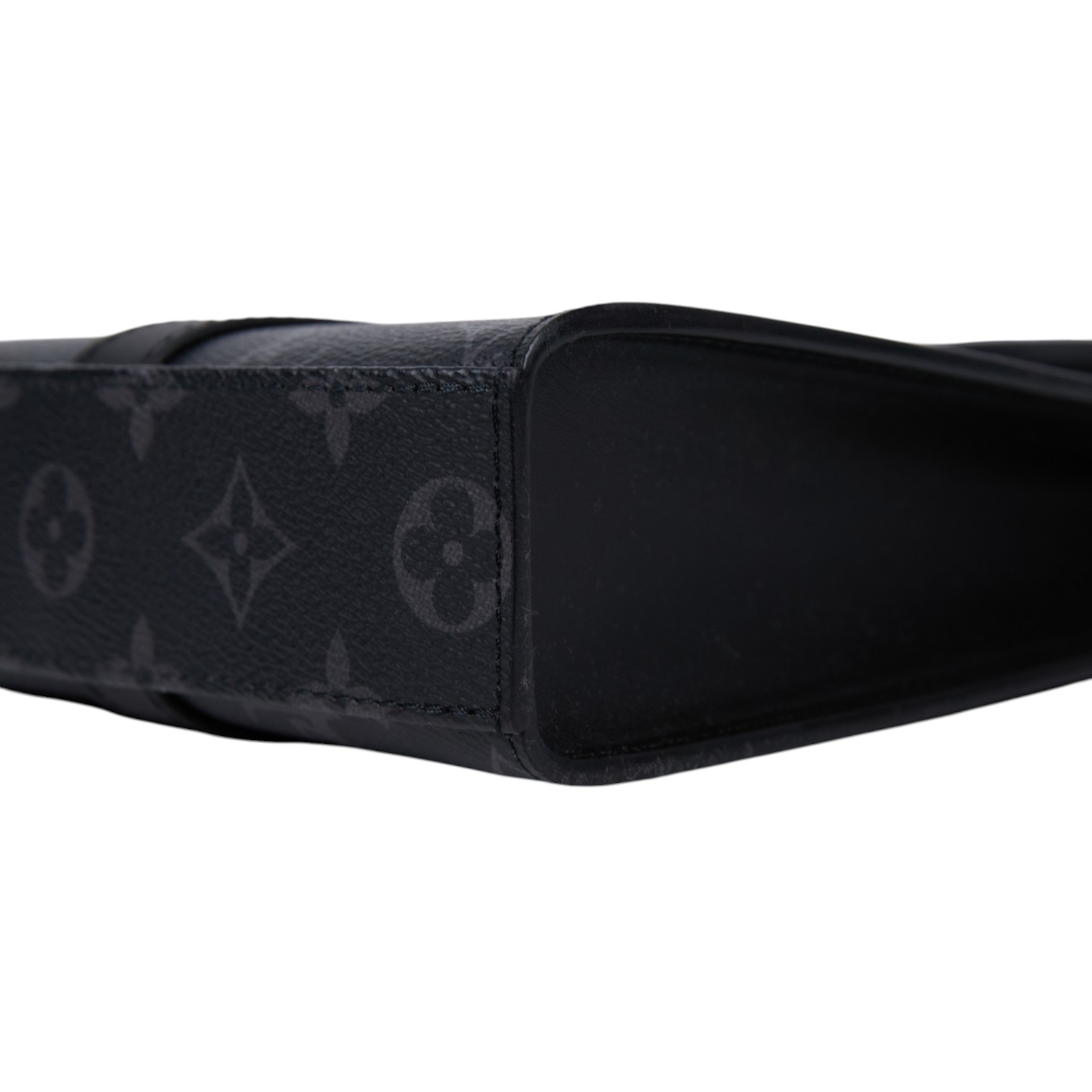 路易威登 LOUIS VUITTON Sac Plat Cross 手提包 肩背包 斜背包 公事包 M46098 晶片款  原廠盒子/背帶T/防塵袋/購買證明