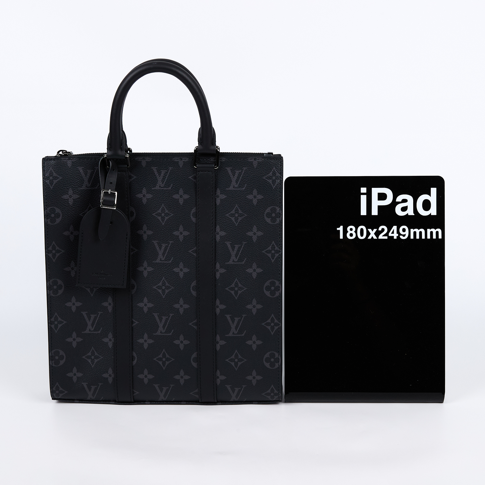 路易威登 LOUIS VUITTON Sac Plat Cross 手提包 肩背包 斜背包 公事包 M46098 晶片款  原廠盒子/背帶T/防塵袋/購買證明