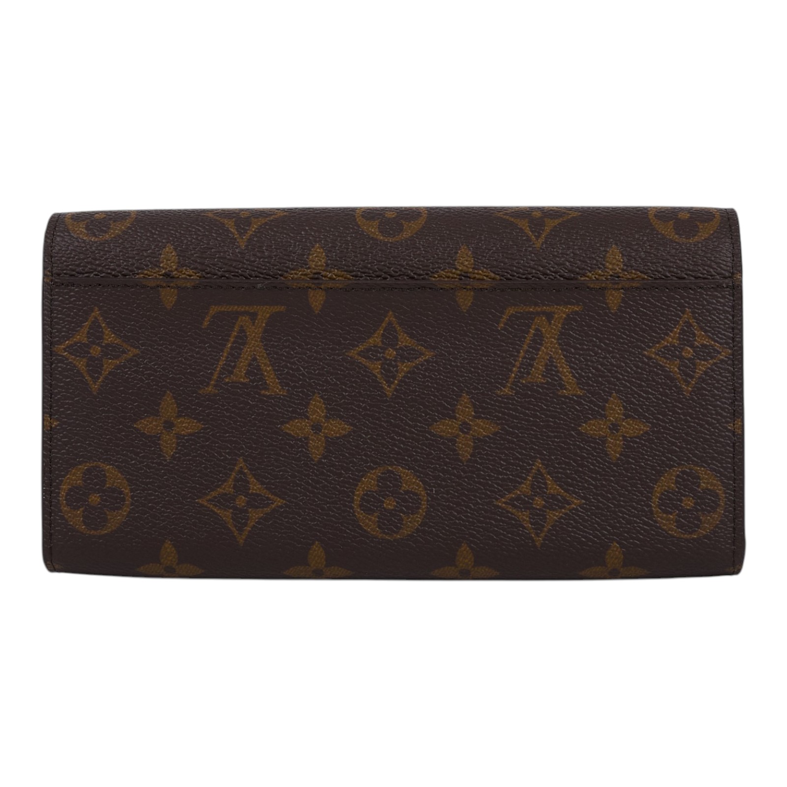 路易威登 LOUIS VUITTON Sarah 錢包 口蓋長夾 罌粟紅色 M62236 原花 Sarah 長夾 原廠盒子/防塵袋