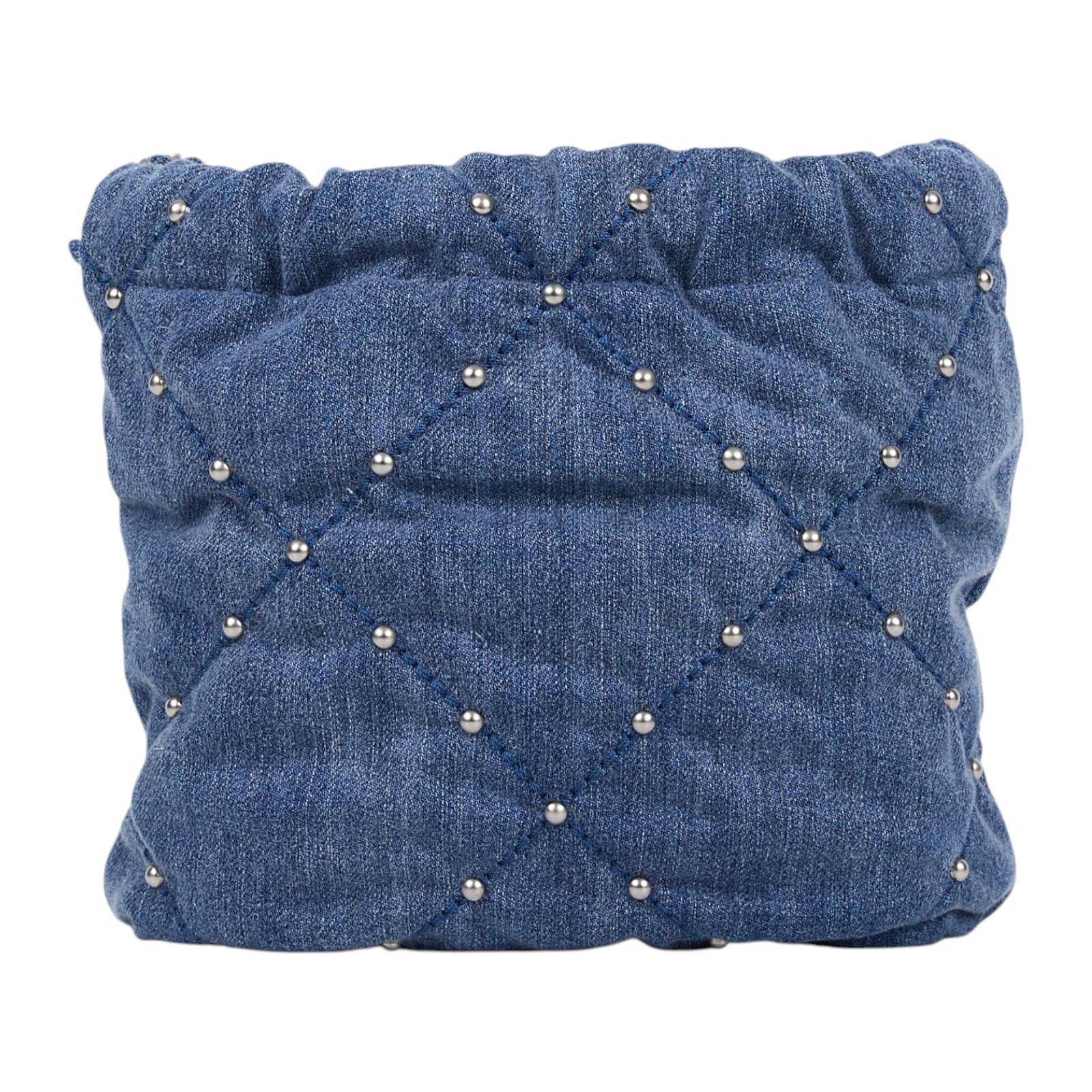 香奈兒 CHANEL 22 迷你 束口包 AS3980 晶片款 牛仔鉚釘22包MINI 新版 防塵袋/背帶