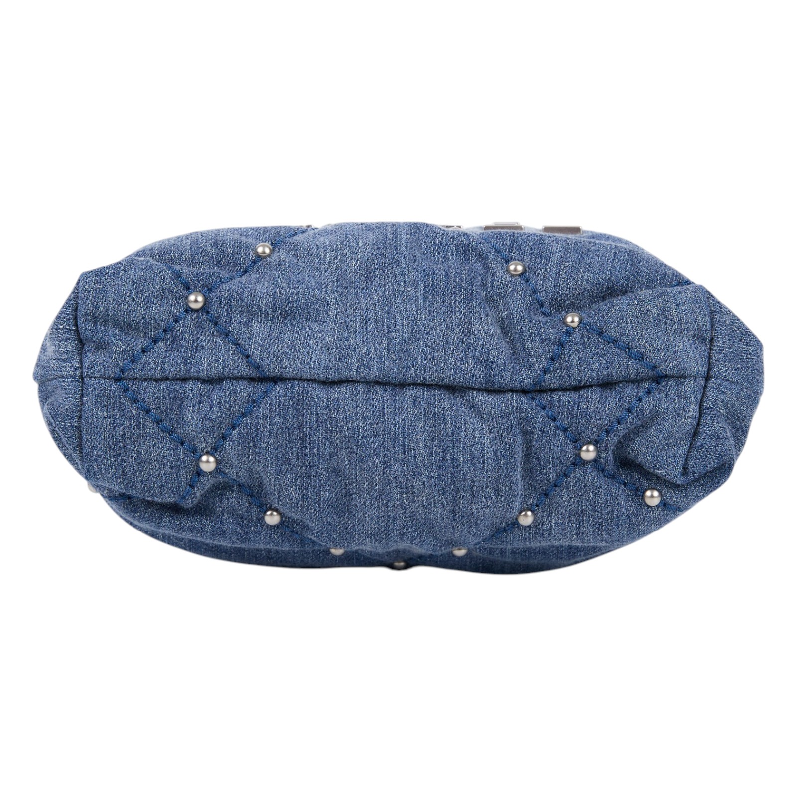 香奈兒 CHANEL 22 迷你 束口包 AS3980 晶片款 牛仔鉚釘22包MINI 新版 防塵袋/背帶