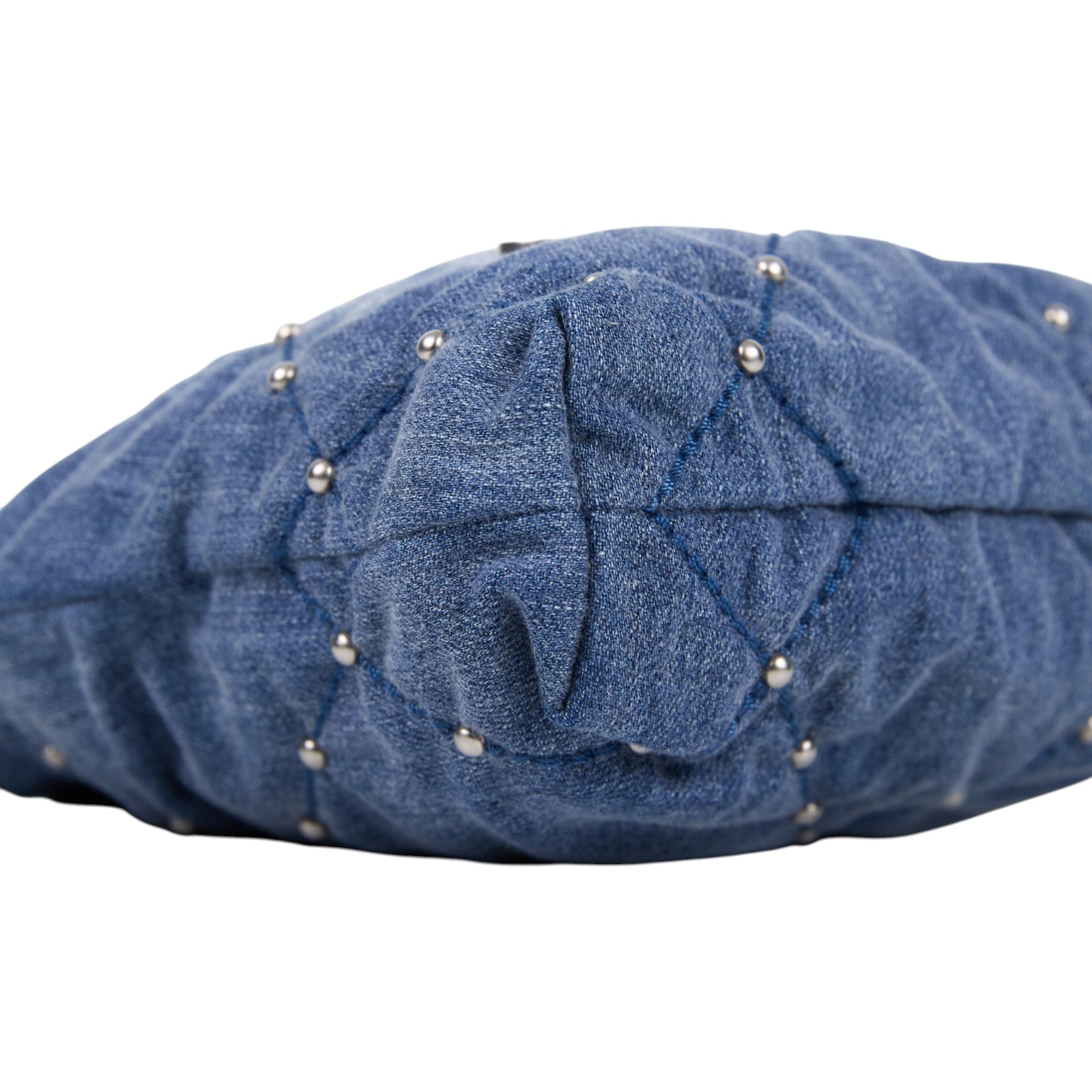 香奈兒 CHANEL 22 迷你 束口包 AS3980 晶片款 牛仔鉚釘22包MINI 新版 防塵袋/背帶