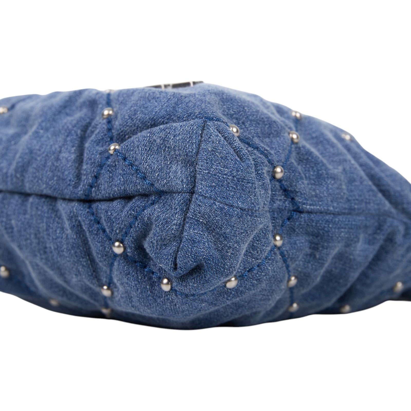 香奈兒 CHANEL 22 迷你 束口包 AS3980 晶片款 牛仔鉚釘22包MINI 新版 防塵袋/背帶