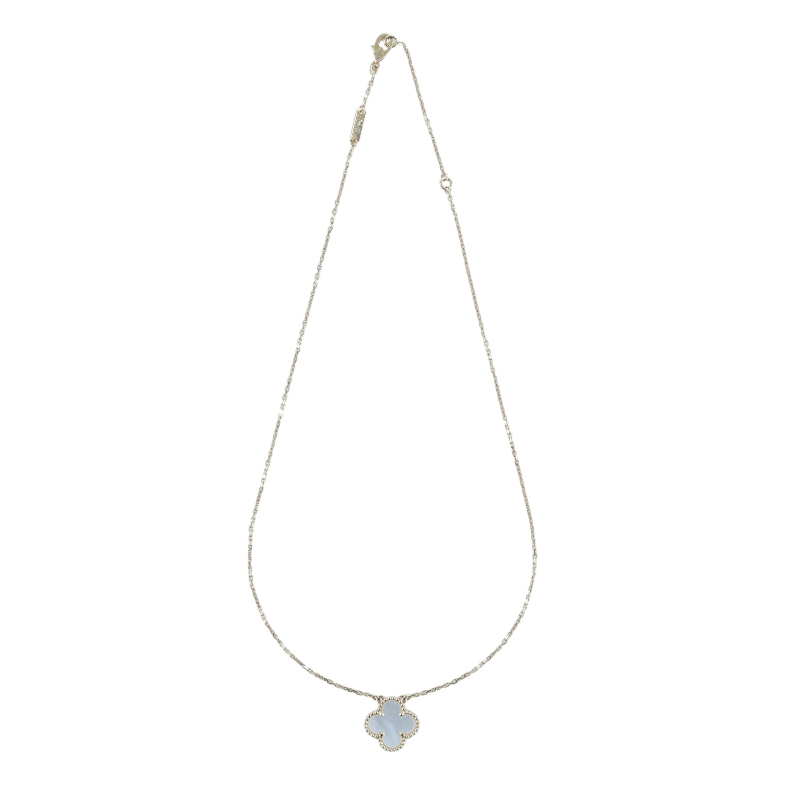 梵克雅寶 Van Cleef & Arpels Vintage Alhambra 吊墜 小型 vcara45900  原廠盒子/防塵袋/保證卡