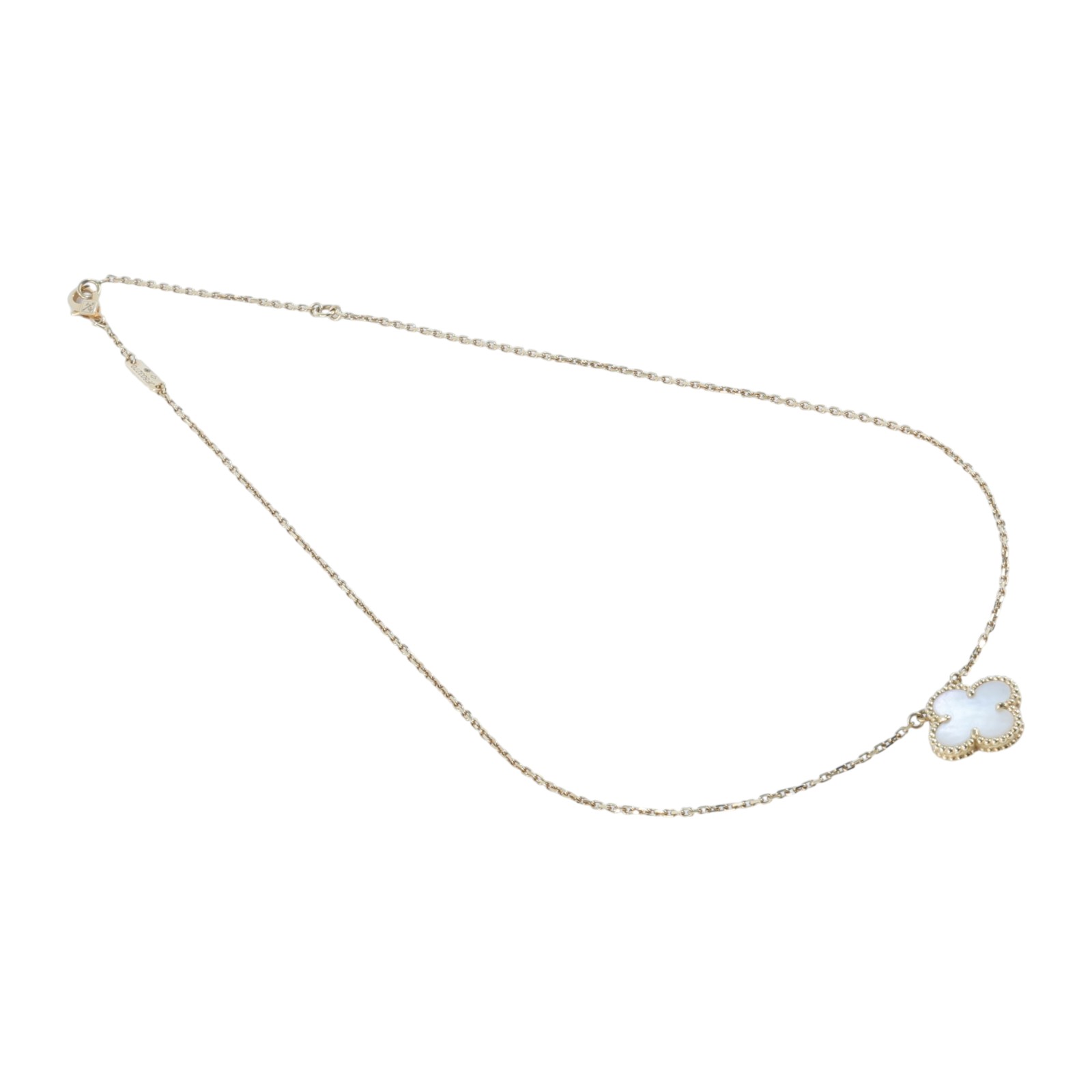 梵克雅寶 Van Cleef & Arpels Vintage Alhambra 吊墜 小型 vcara45900  原廠盒子/防塵袋/保證卡