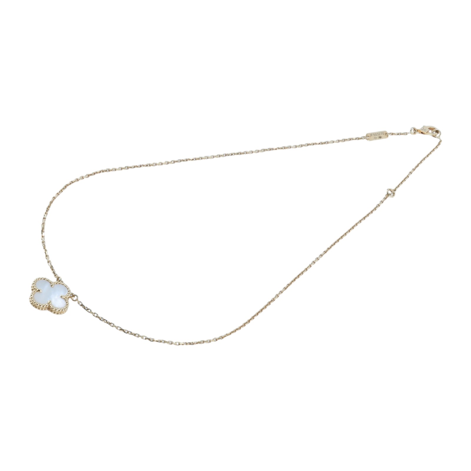 梵克雅寶 Van Cleef & Arpels Vintage Alhambra 吊墜 小型 vcara45900  原廠盒子/防塵袋/保證卡