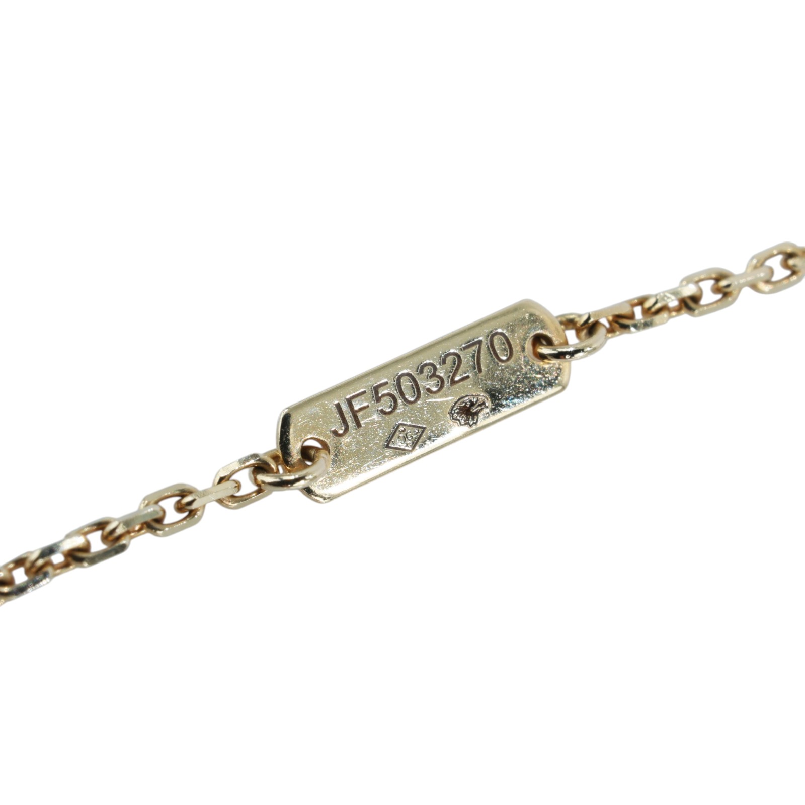 梵克雅寶 Van Cleef & Arpels Vintage Alhambra 吊墜 小型 vcara45900  原廠盒子/防塵袋/保證卡