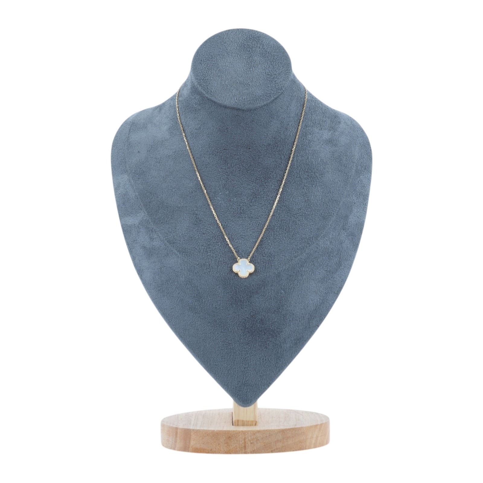 梵克雅寶 Van Cleef & Arpels Vintage Alhambra 吊墜 小型 vcara45900  原廠盒子/防塵袋/保證卡