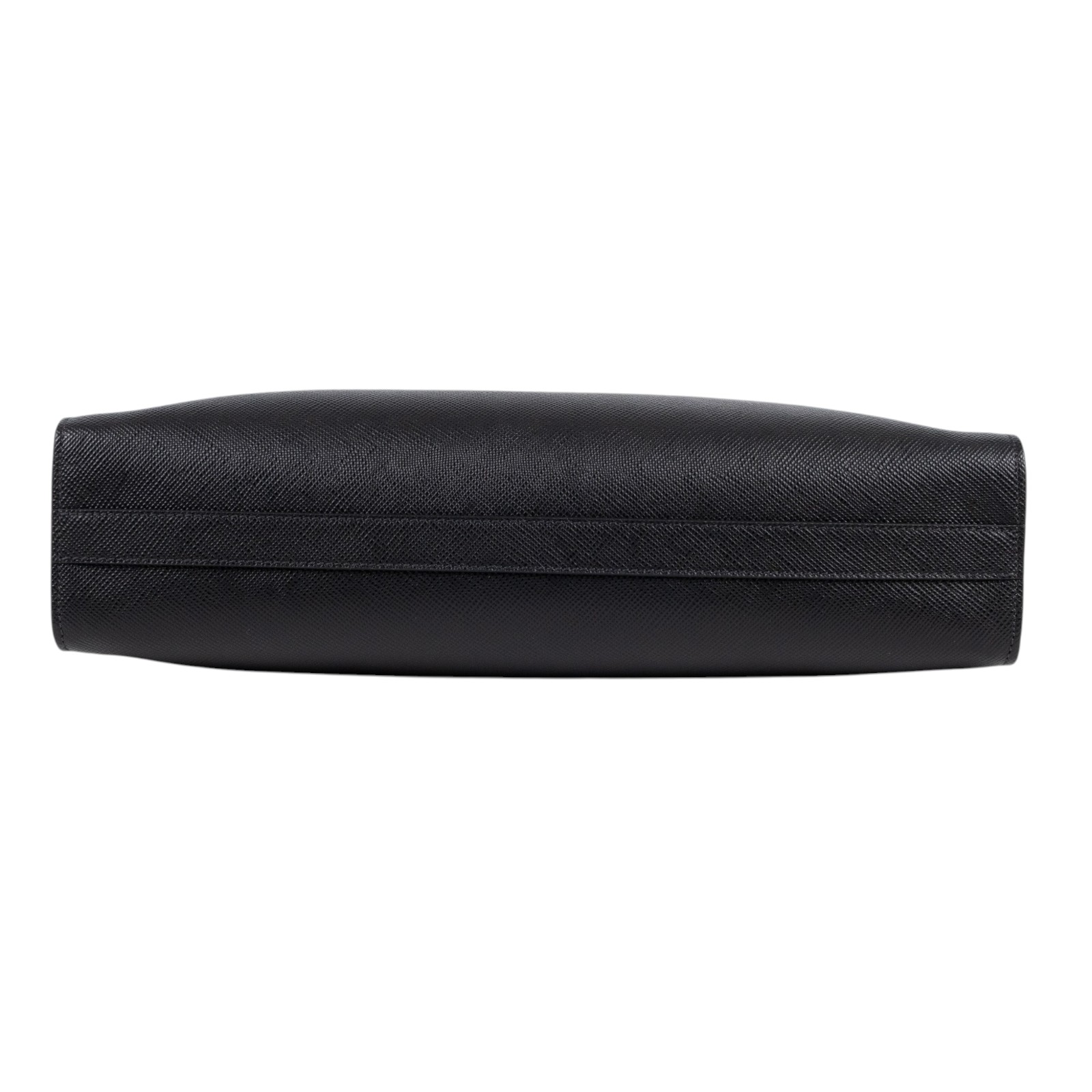 普拉達 PRADA Triangle 手提包 肩背包 斜背包 2VG084_2FAD 黑色SOFFIANO公事包 2WAY 防塵袋/背帶