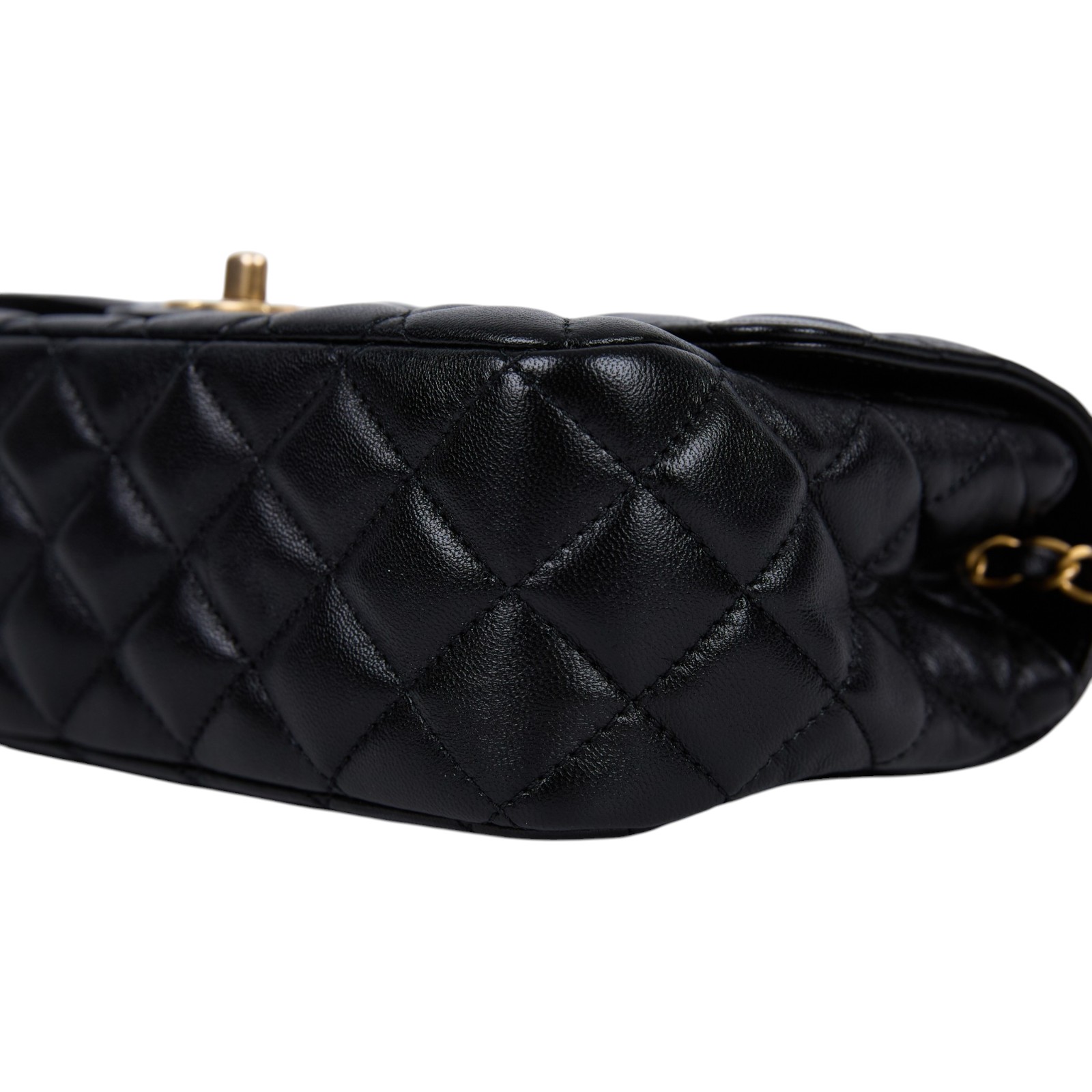 香奈兒 CHANEL COCO HANDLE 菱格紋 手提包 肩背包 斜掛包 AS4408 B14245 晶片款 黑金羊COCO HANDLE20 原廠盒子/防塵袋/購買證明