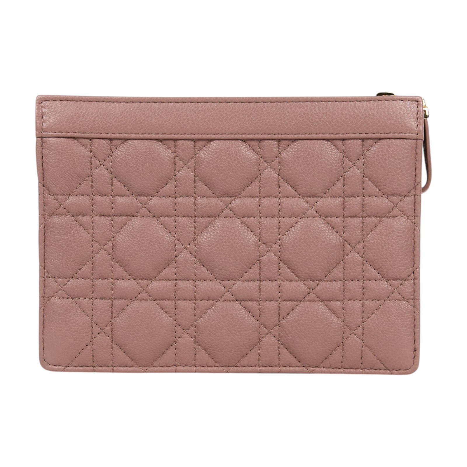 迪奧 CHRISTIAN DIOR Caro Pouch With Chain 拉鍊 鏈帶包 S5106UWHC  防塵袋/背帶