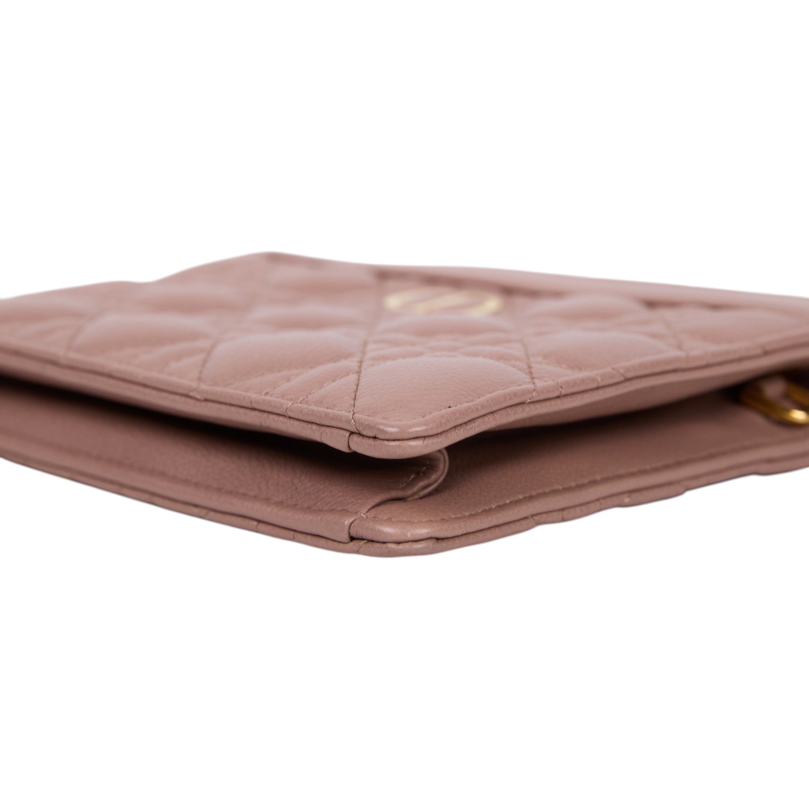 迪奧 CHRISTIAN DIOR Caro Pouch With Chain 拉鍊 鏈帶包 S5106UWHC  防塵袋/背帶