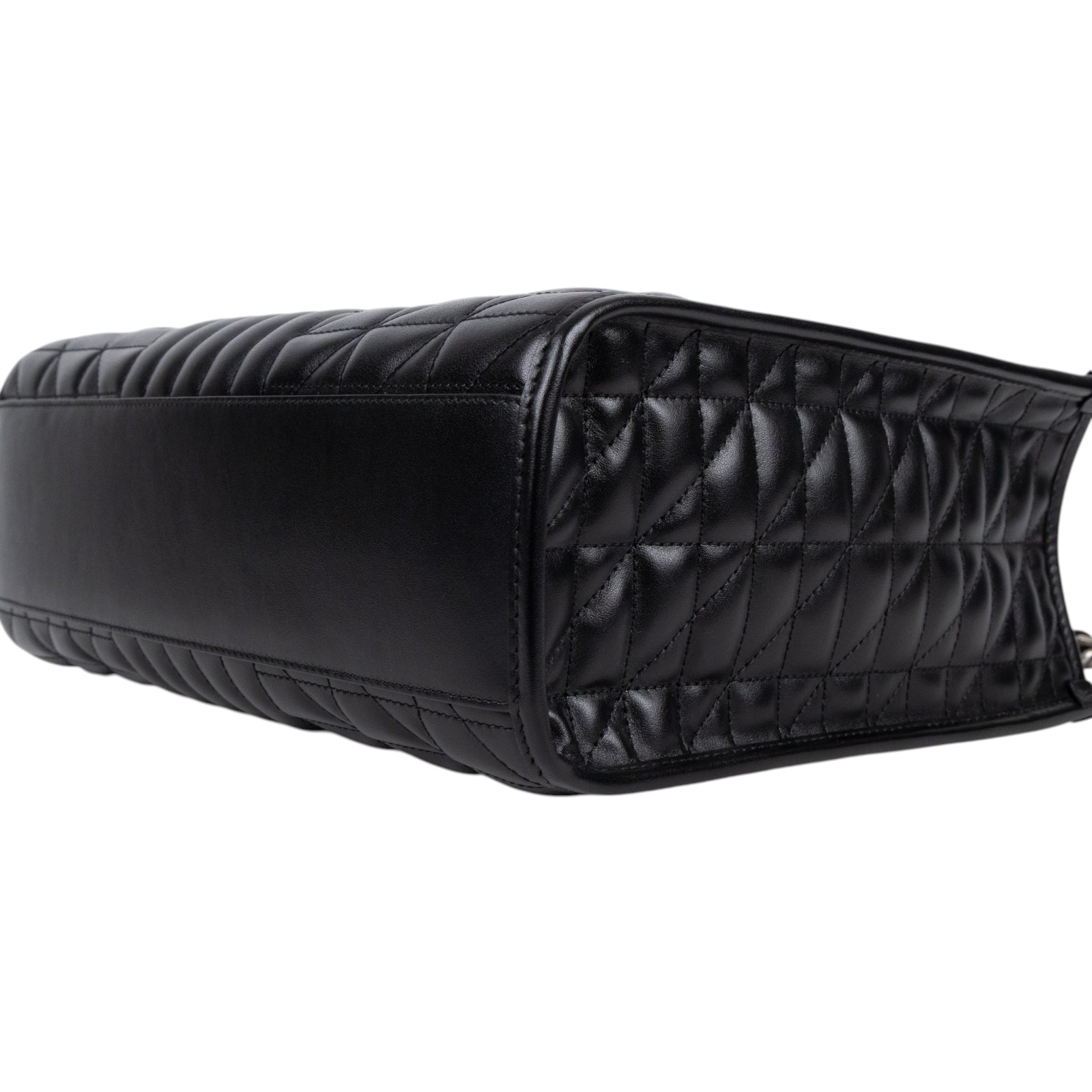 古馳 GUCCI GG Marmont 手提包 肩背包 675796. 525040 黑銀MARMONT TOTE 原廠盒子/防塵袋/購買證明