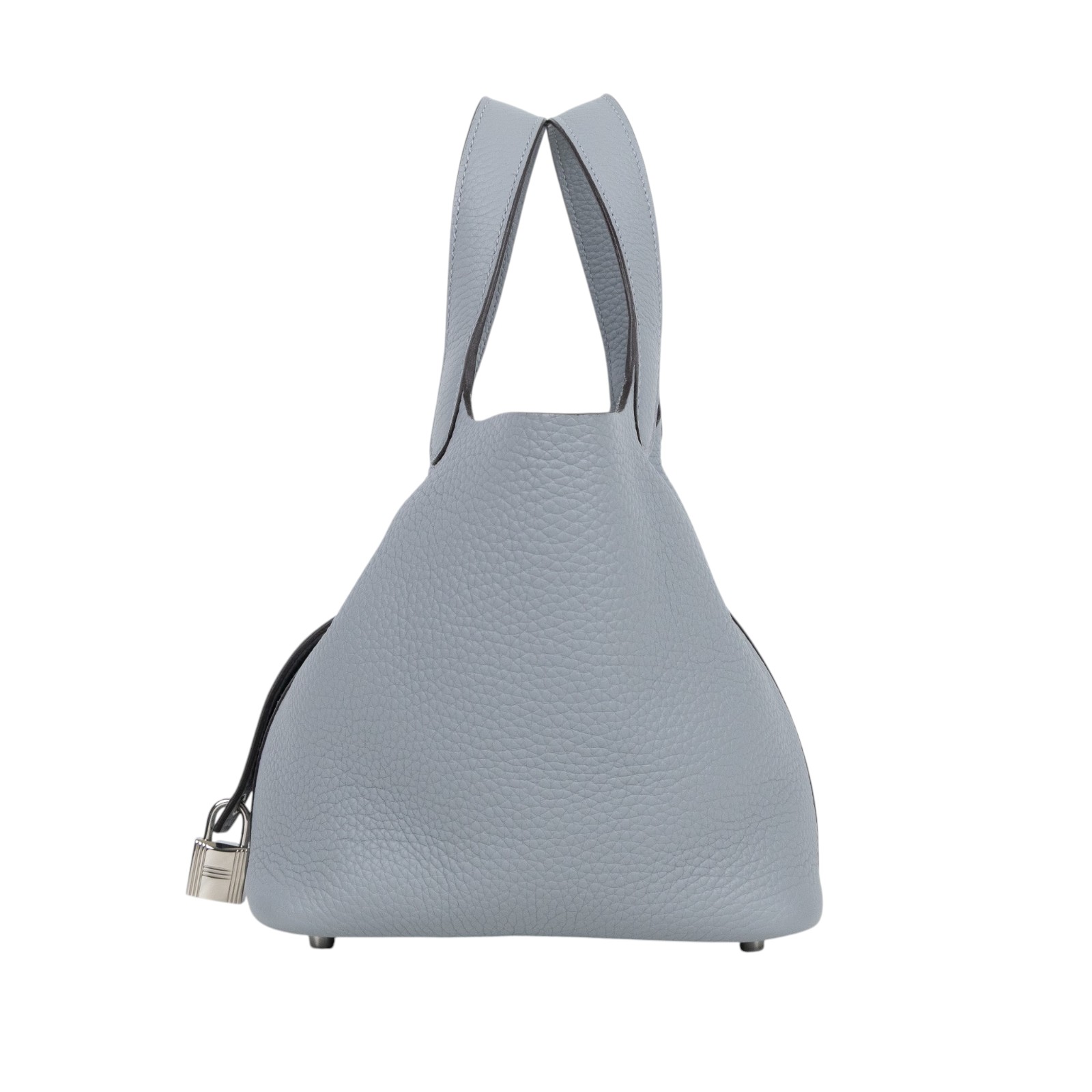 愛馬仕 Hermes Picotin Lock 18 菜籃子包 銀色五金 木偶灰 H056289CKP0 /K PU 002 NI  原廠盒子/防塵袋2/鎖組/購買證明