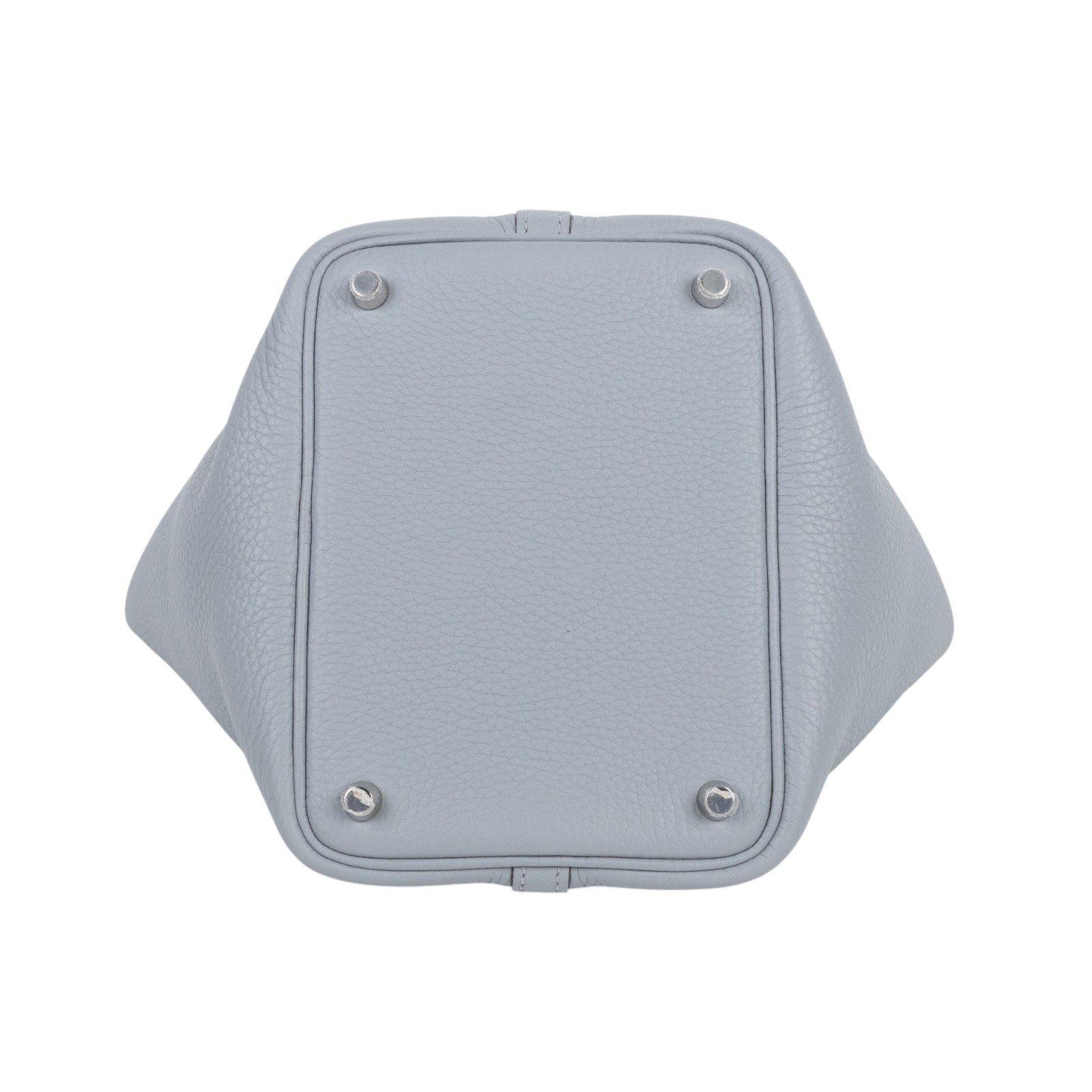 愛馬仕 Hermes Picotin Lock 18 菜籃子包 銀色五金 木偶灰 H056289CKP0 /K PU 002 NI  原廠盒子/防塵袋2/鎖組/購買證明