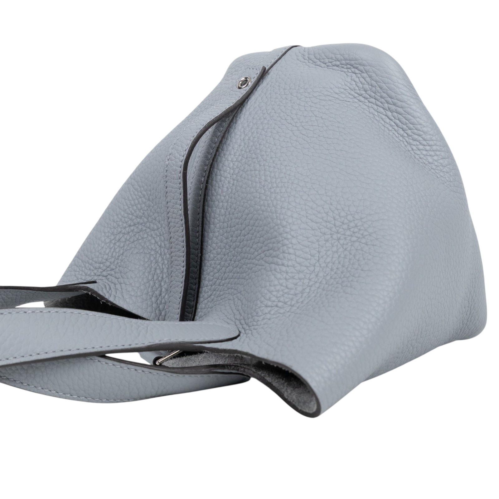 愛馬仕 Hermes Picotin Lock 18 菜籃子包 銀色五金 木偶灰 H056289CKP0 /K PU 002 NI  原廠盒子/防塵袋2/鎖組/購買證明