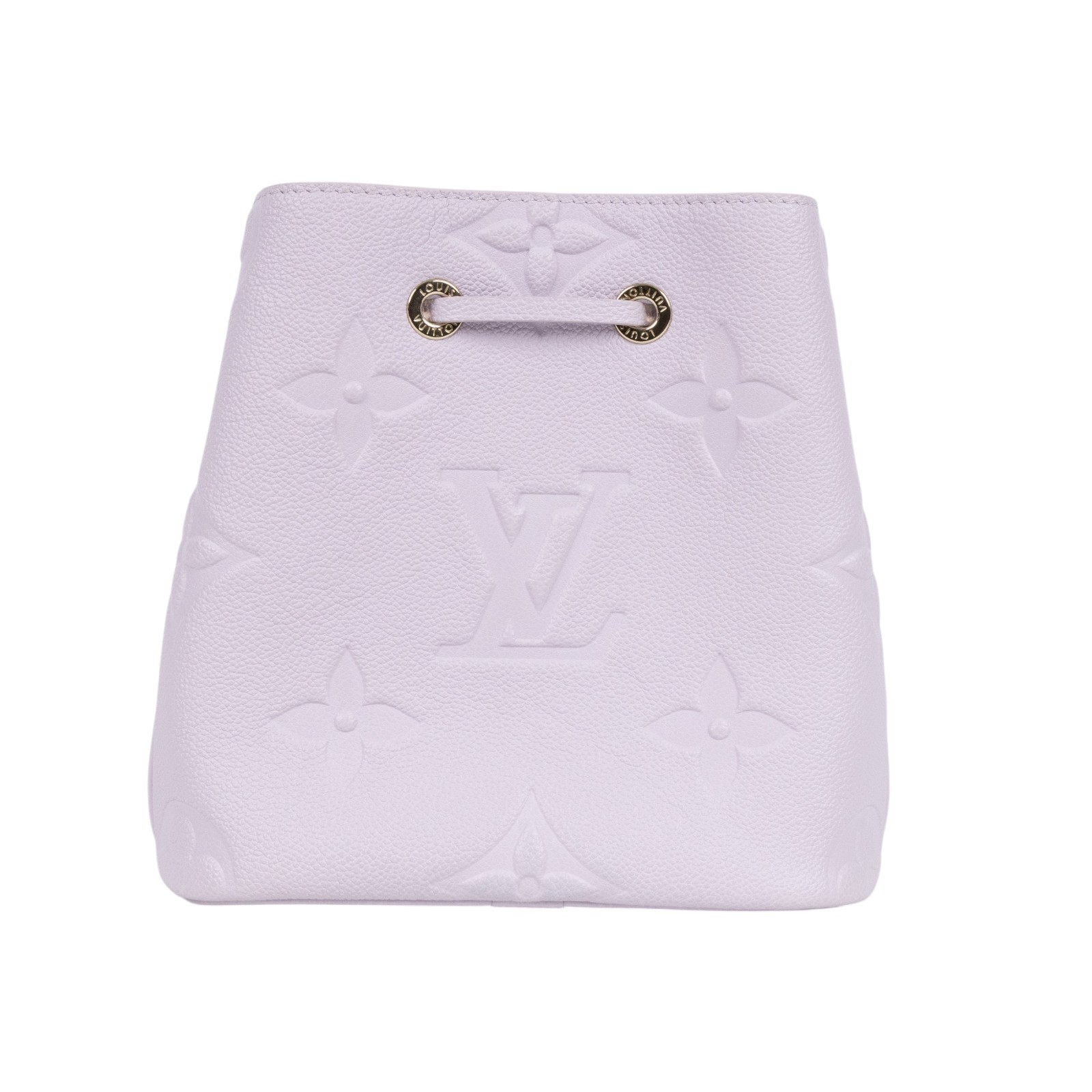 路易威登 LOUIS VUITTON Néonoé BB 肩背 手提包 小型水桶包 Misty Lilac色 M25675 晶片款  原廠盒子/背帶