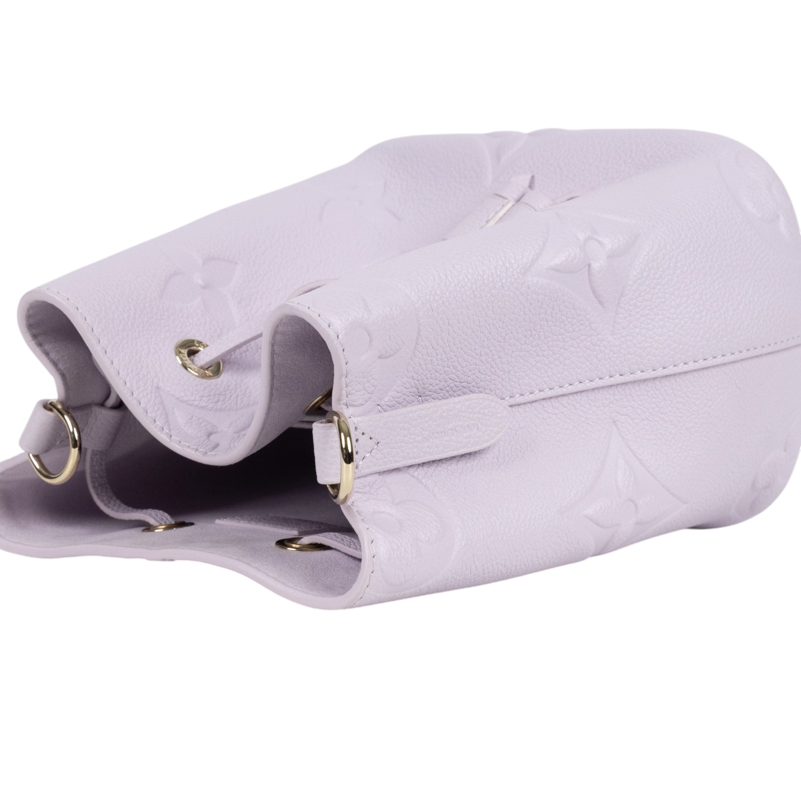 路易威登 LOUIS VUITTON Néonoé BB 肩背 手提包 小型水桶包 Misty Lilac色 M25675 晶片款  原廠盒子/背帶