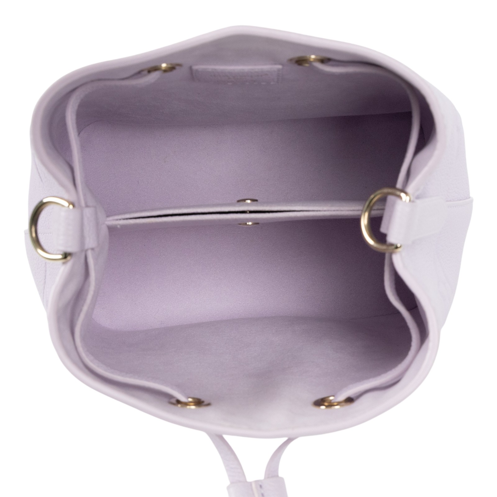 路易威登 LOUIS VUITTON Néonoé BB 肩背 手提包 小型水桶包 Misty Lilac色 M25675 晶片款  原廠盒子/背帶