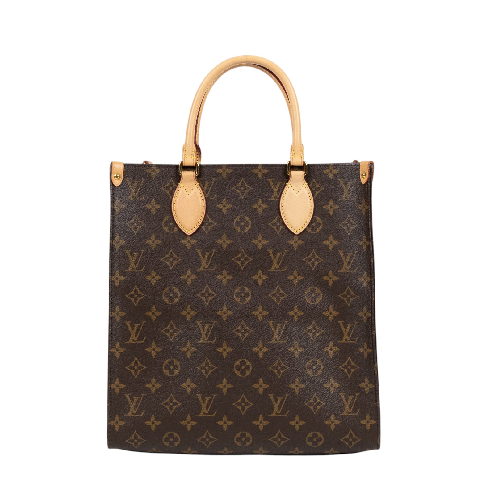 路易威登 LOUIS VUITTON Sac Plat PM 手袋 M45848 晶片款 原花琴譜包 原廠盒子/背帶