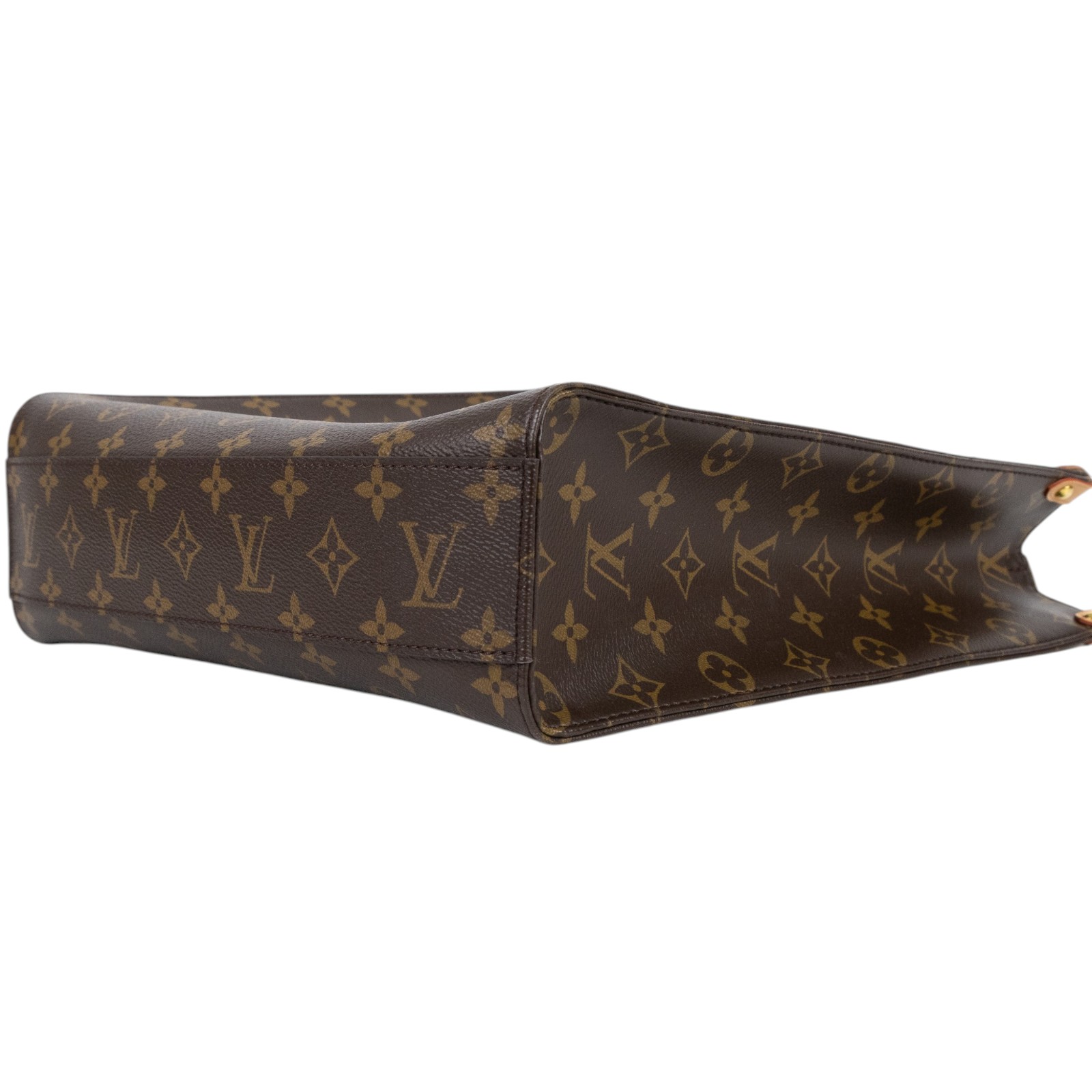 路易威登 LOUIS VUITTON Sac Plat PM 手袋 M45848 晶片款 原花琴譜包 原廠盒子/背帶