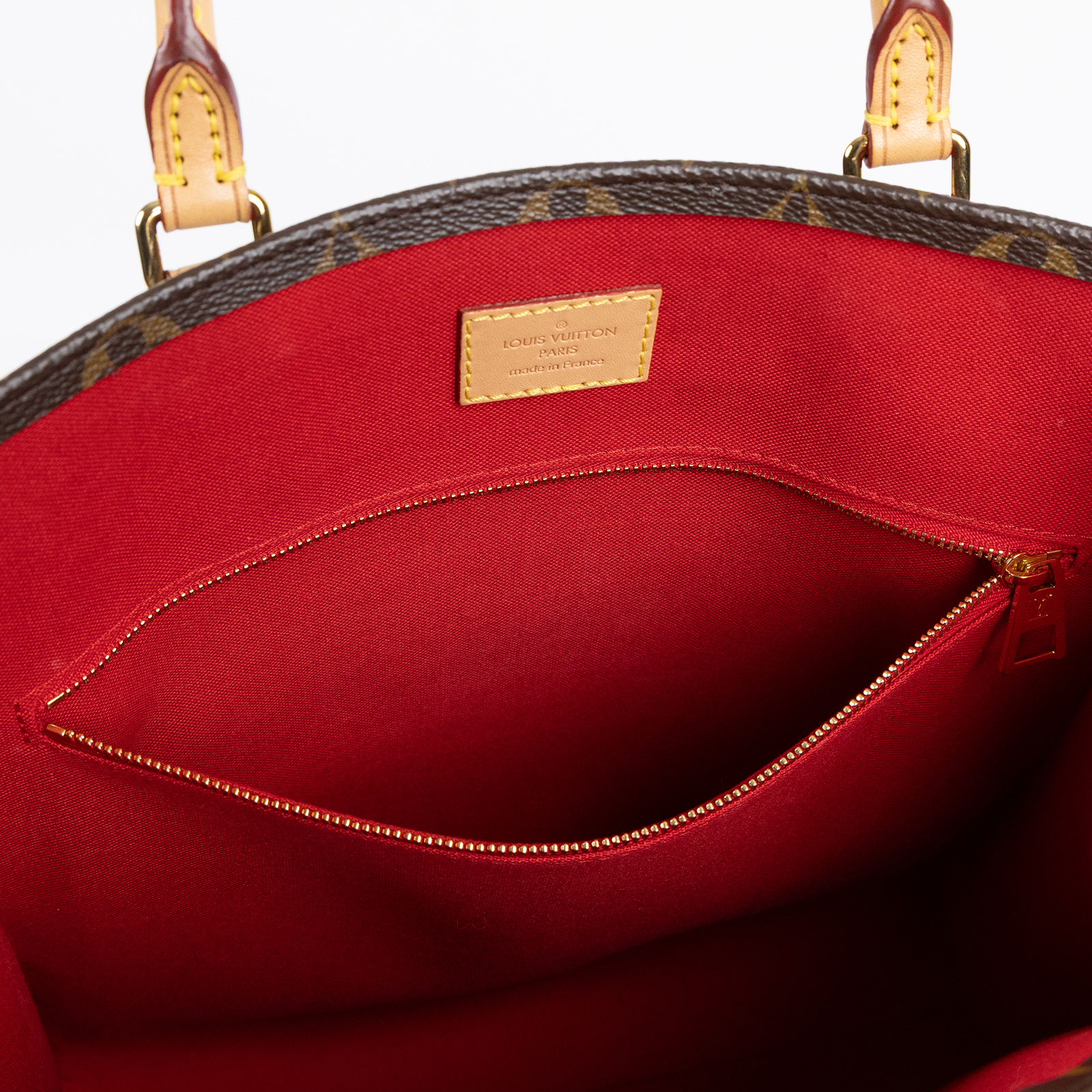 路易威登 LOUIS VUITTON Sac Plat PM 手袋 M45848 晶片款 原花琴譜包 原廠盒子/背帶