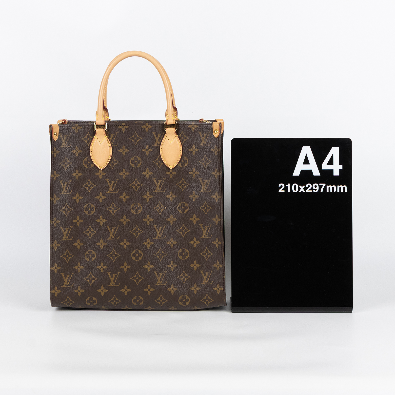 路易威登 LOUIS VUITTON Sac Plat PM 手袋 M45848 晶片款 原花琴譜包 原廠盒子/背帶