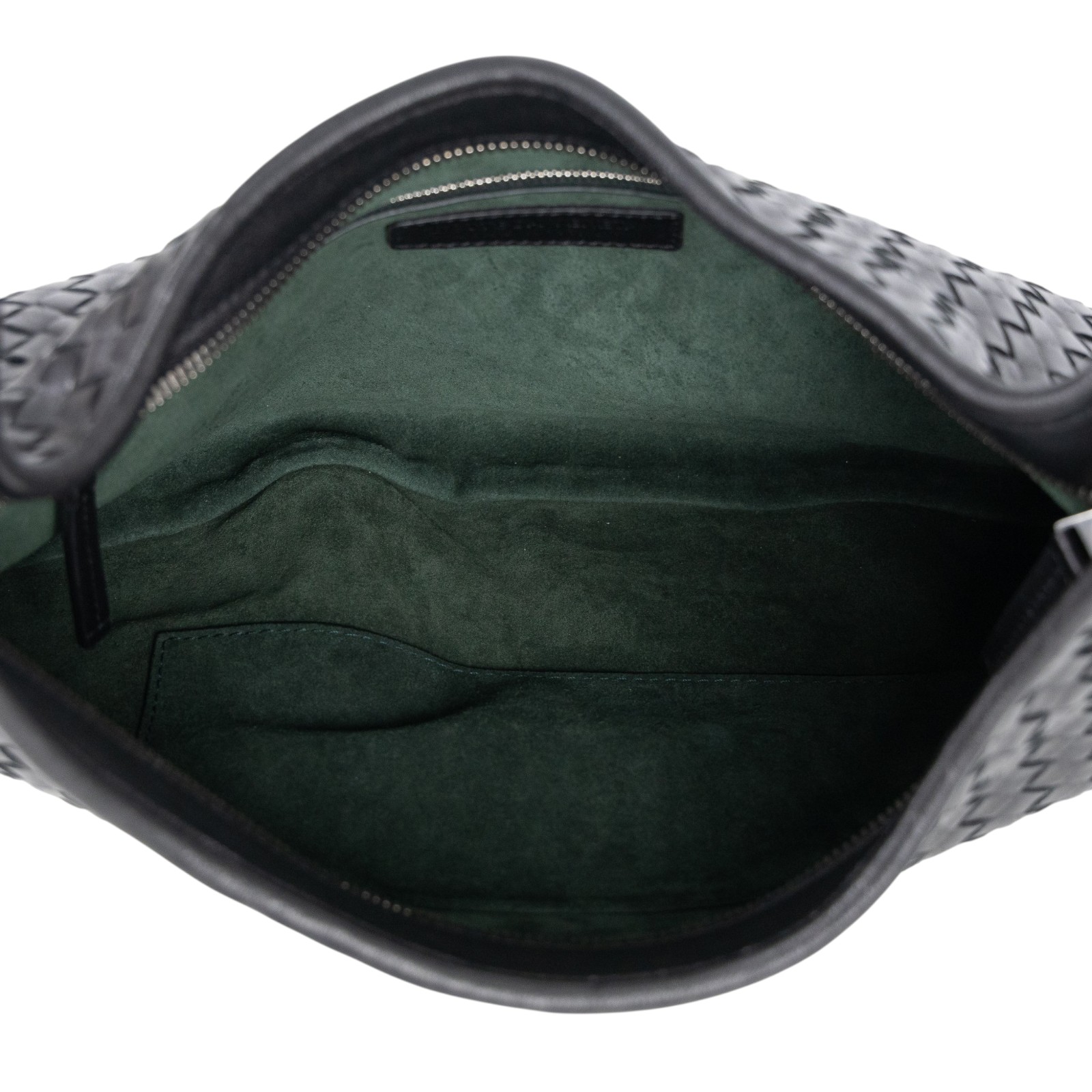 寶緹嘉 BOTTEGA VENETA Veneto Bag 斜背包 826877V5KD0 黑編織Veneto肩背包 防塵袋/購買證明