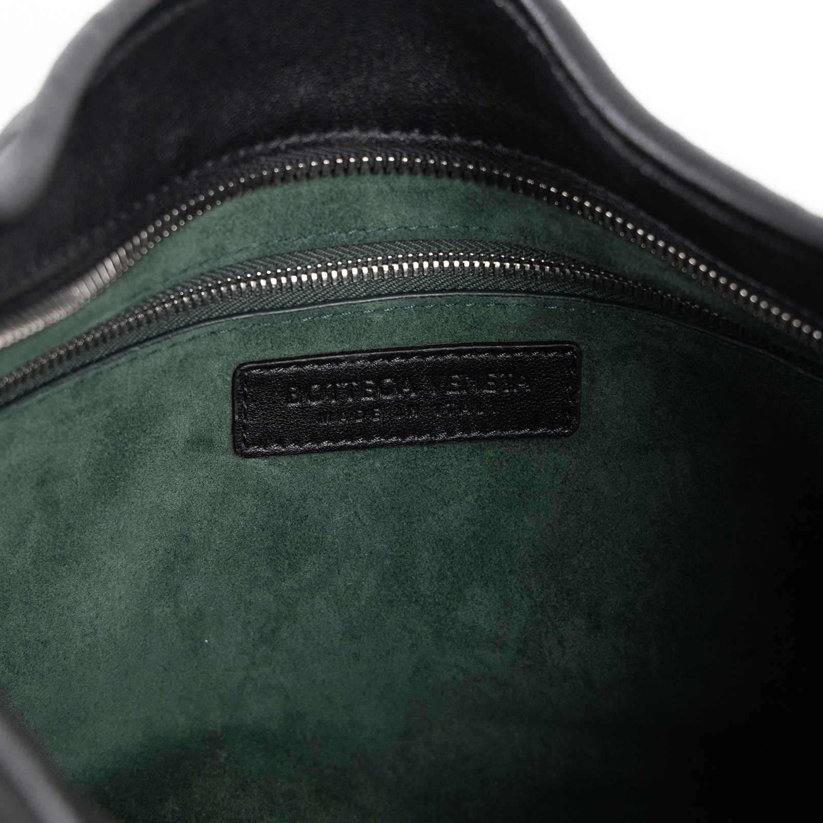 寶緹嘉 BOTTEGA VENETA Veneto Bag 斜背包 826877V5KD0 黑編織Veneto肩背包 防塵袋/購買證明