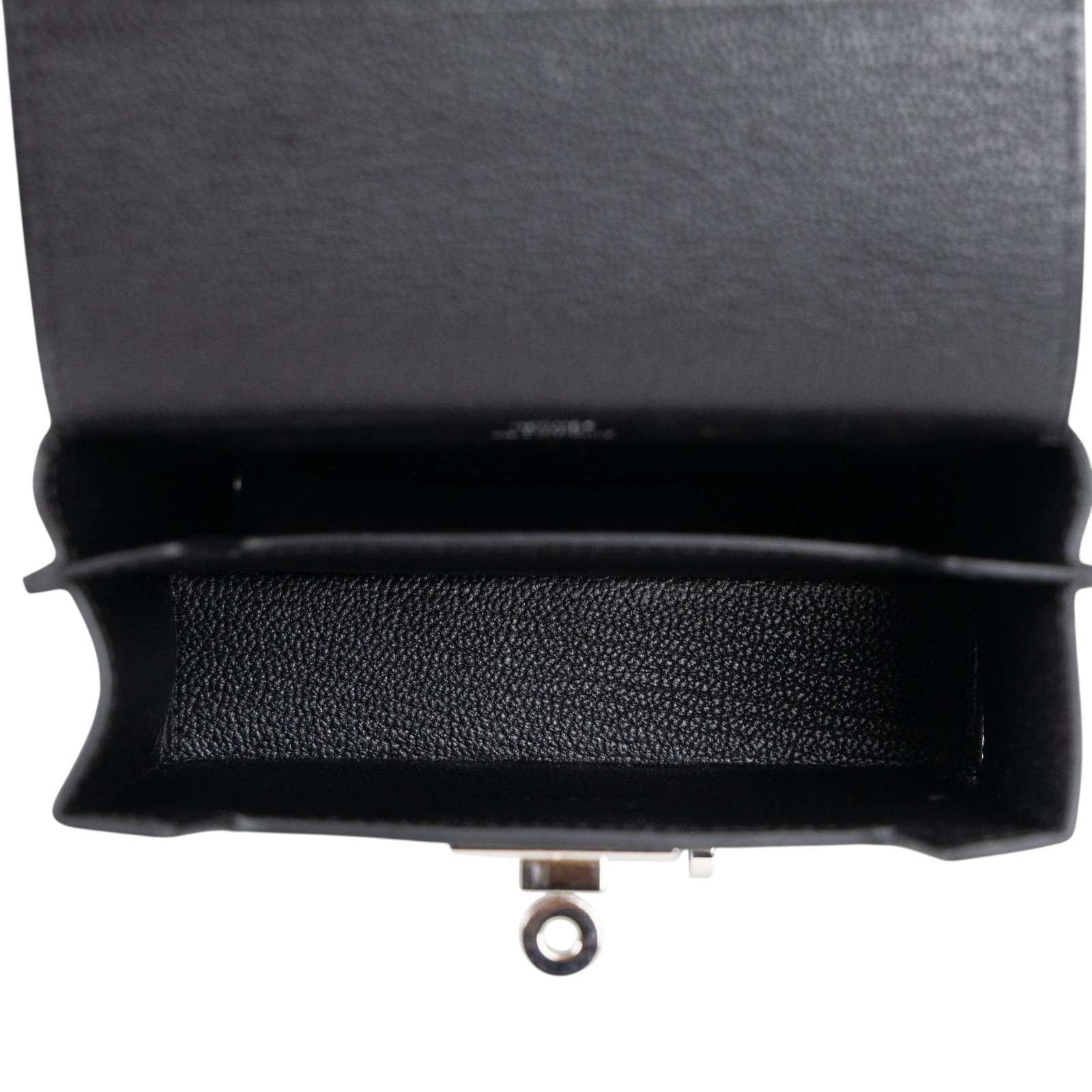 愛馬仕 Hermes Kelly Multipocket To Go pouch 肩背包 銀色五金 黑色 H085433CK89 /W TI 009 AW  原廠盒子/防塵袋/購買證明影本