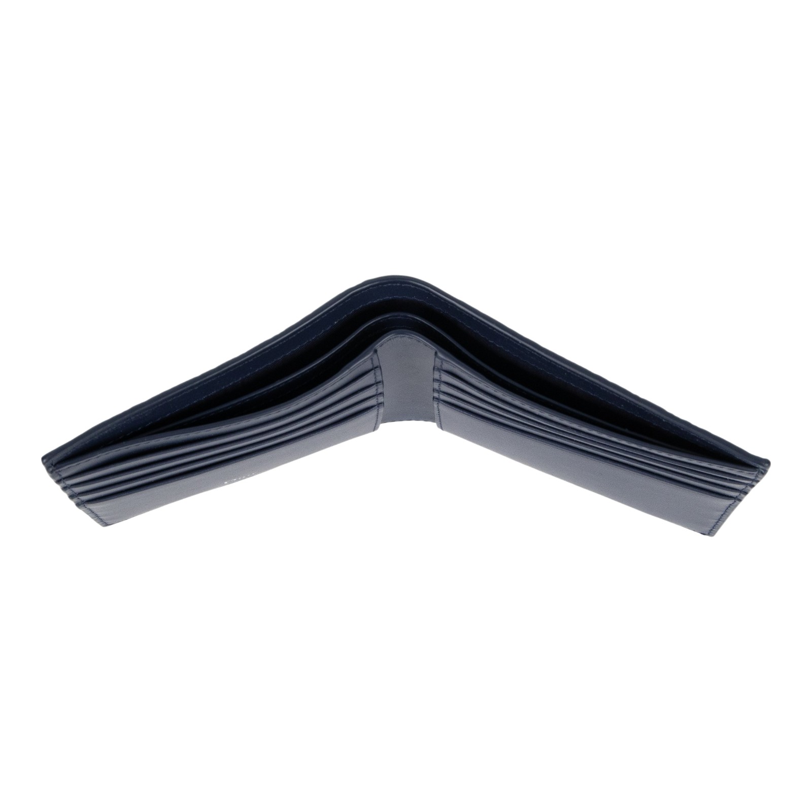 迪奧 CHRISTIAN DIOR 短夾 錢包 皮夾 2ESBH027GLF 藍緹花壓紋對開短夾 原廠盒子/防塵袋