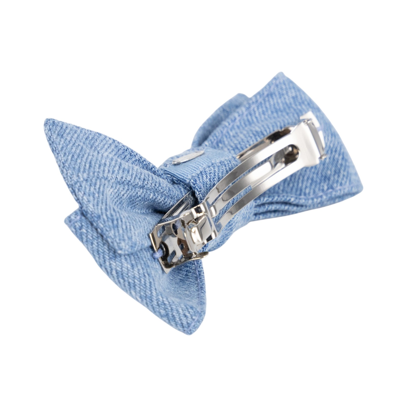 香奈兒 CHANEL 髮夾 AAB661 B23096 牛仔蝴蝶結髮夾 原廠盒子