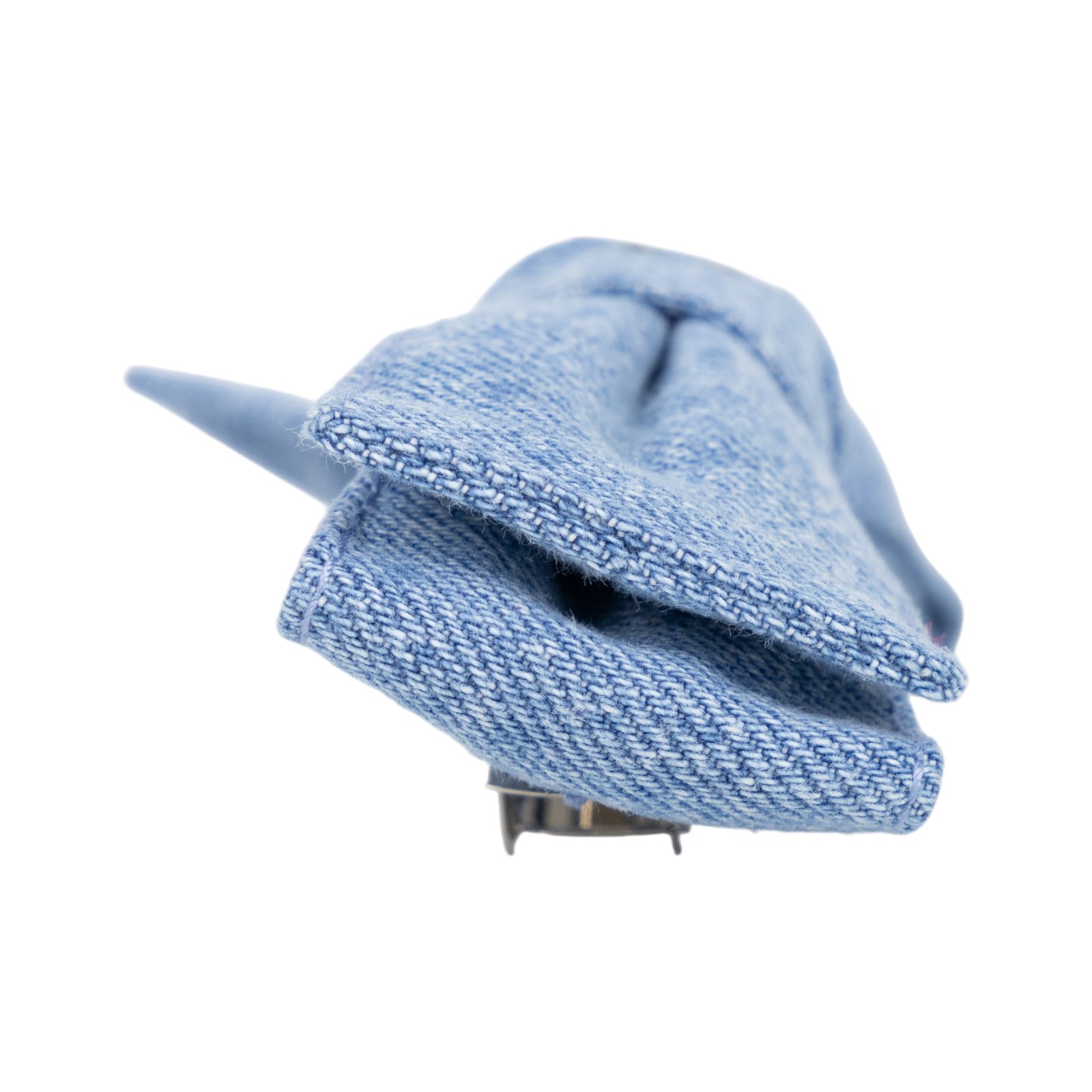 香奈兒 CHANEL 髮夾 AAB661 B23096 牛仔蝴蝶結髮夾 原廠盒子