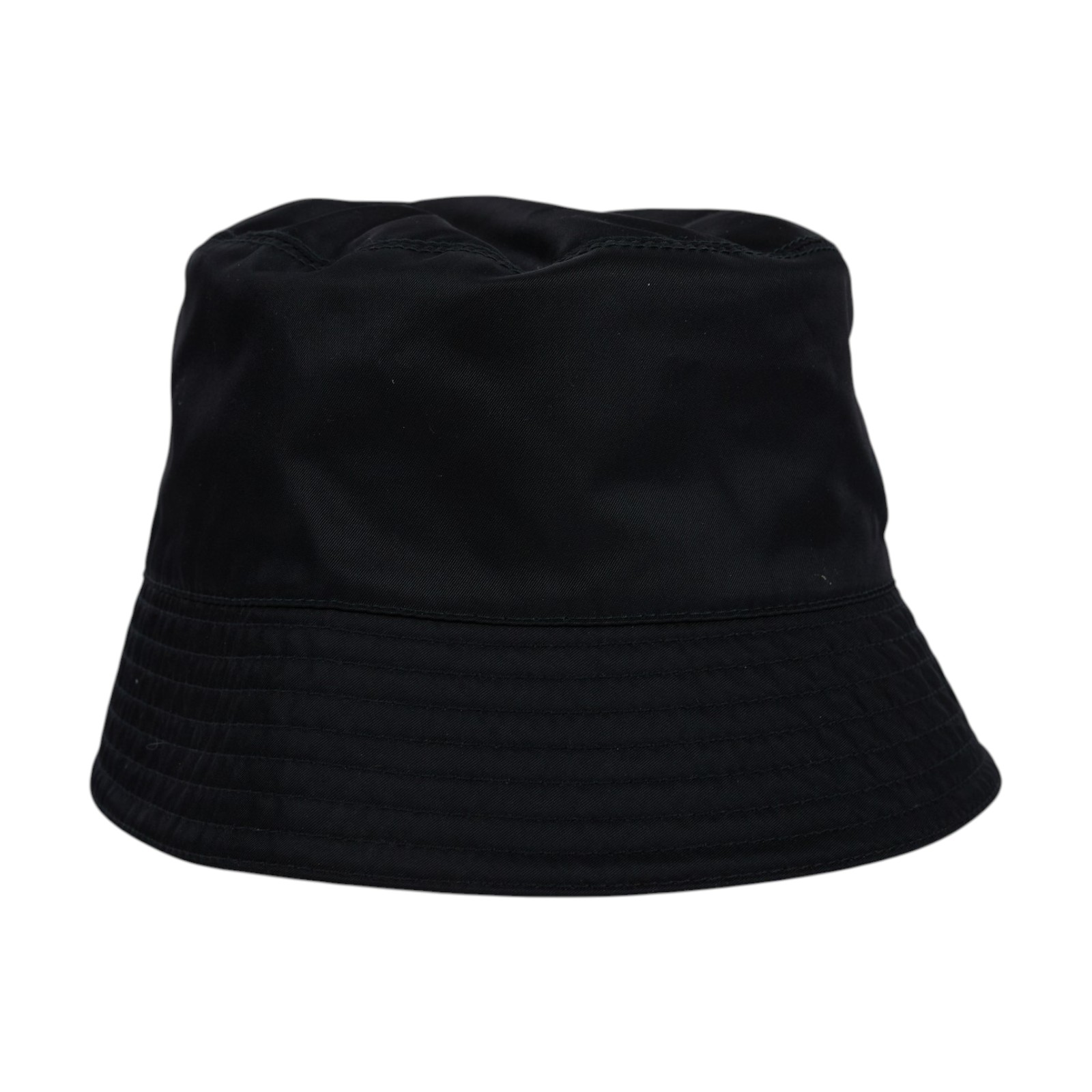 普拉達 PRADA Re-Nylon 漁夫帽 1HC137_2DMI_M 黑漁夫帽#M 無附屬品