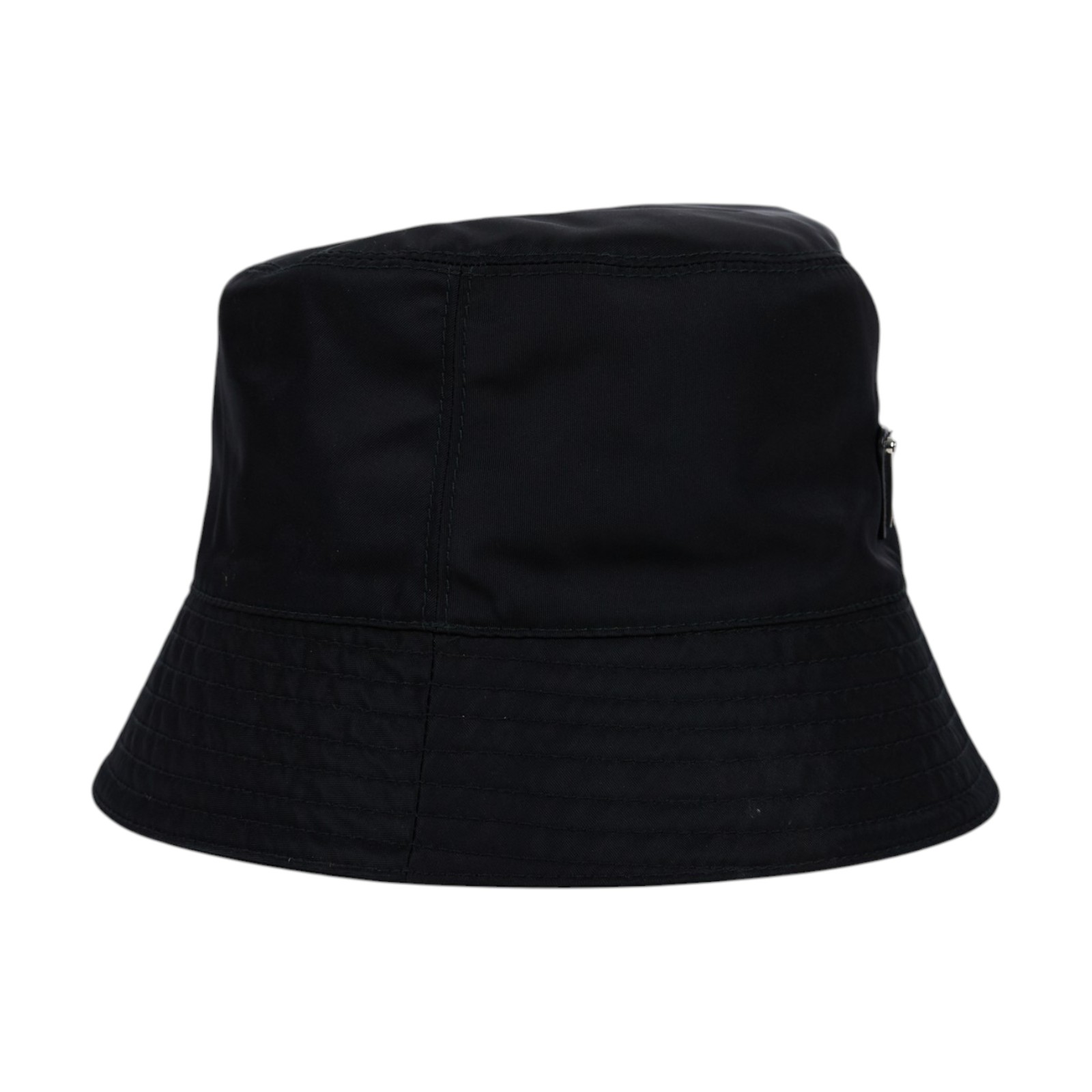 普拉達 PRADA Re-Nylon 漁夫帽 1HC137_2DMI_M 黑漁夫帽#M 無附屬品