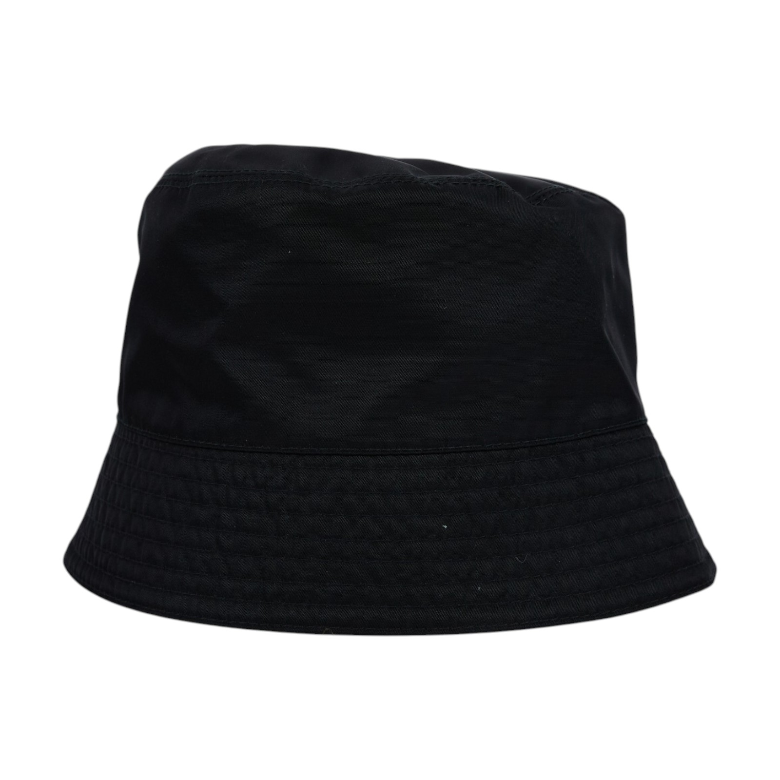 普拉達 PRADA Re-Nylon 漁夫帽 1HC137_2DMI_M 黑漁夫帽#M 無附屬品