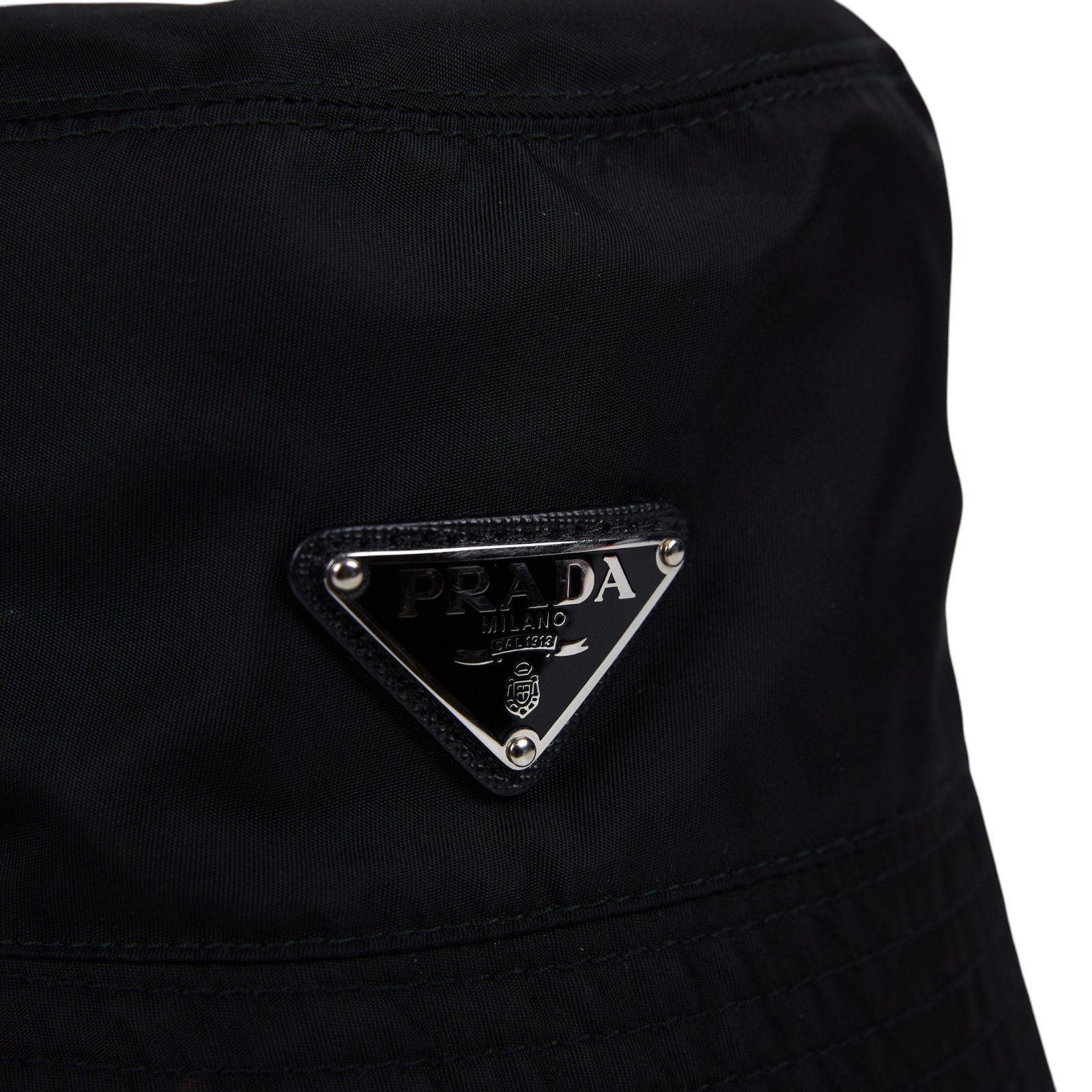 普拉達 PRADA Re-Nylon 漁夫帽 1HC137_2DMI_M 黑漁夫帽#M 無附屬品