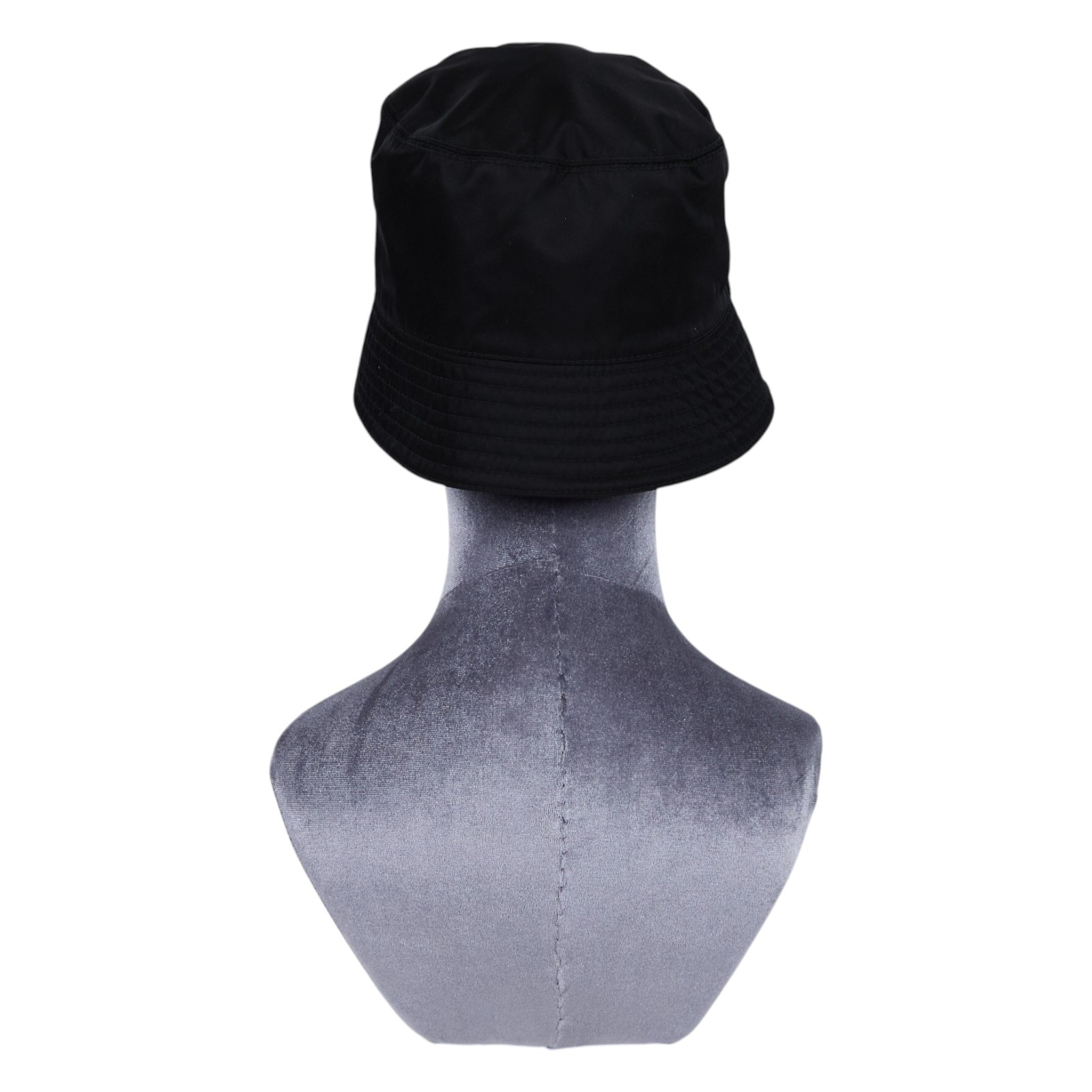 普拉達 PRADA Re-Nylon 漁夫帽 1HC137_2DMI_M 黑漁夫帽#M 無附屬品